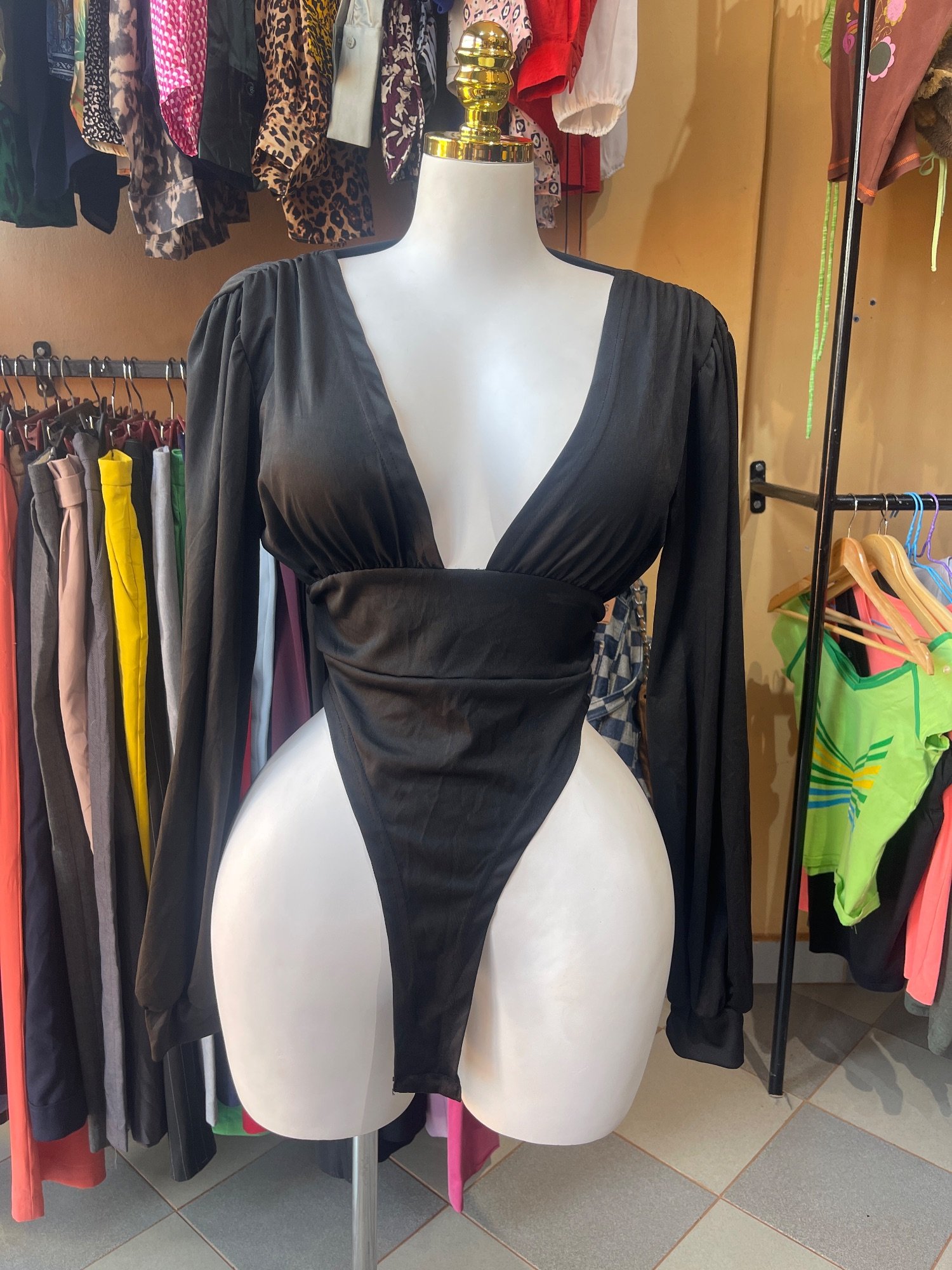 Bodysuit SHEIN noir