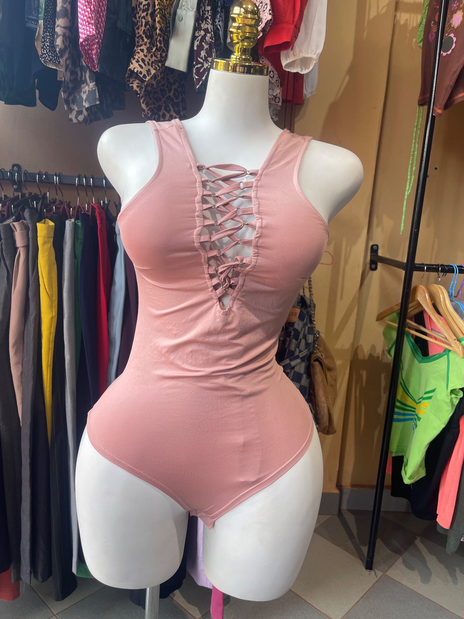 Bodysuit VERA & LUCY rose