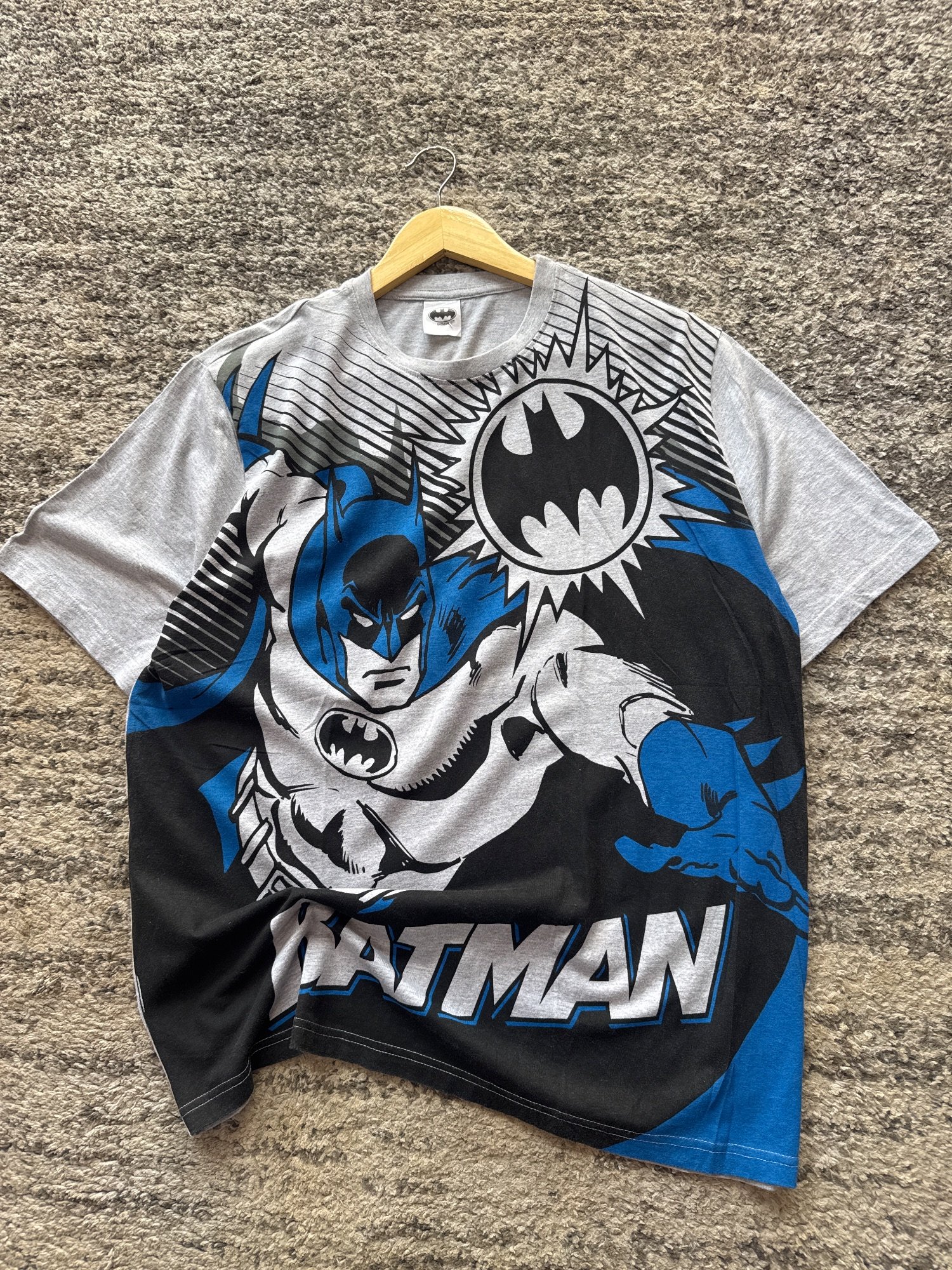 T-shirt Batman imprimé grand format
