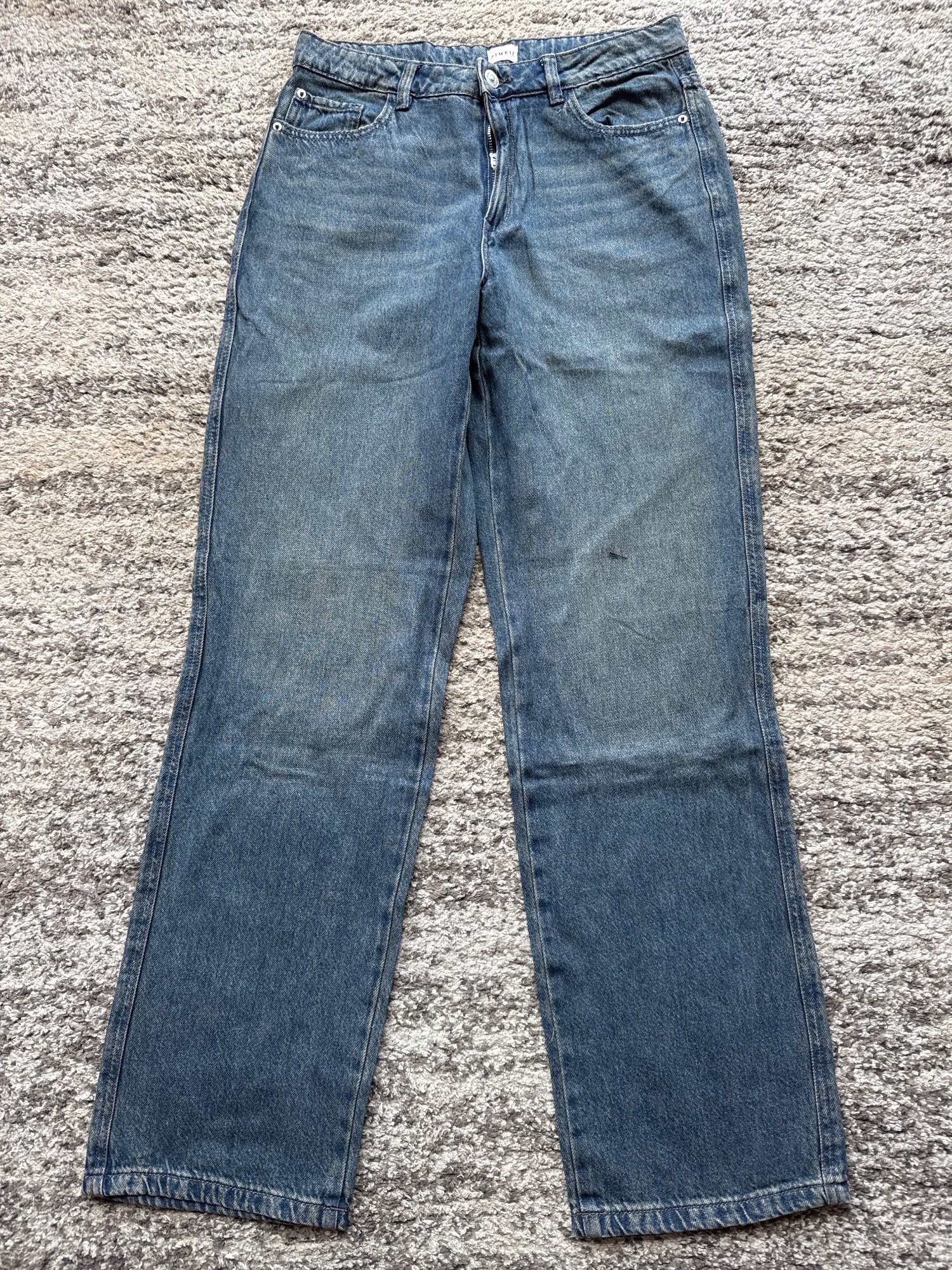 Jean PIMKIE bleu · Taille 38