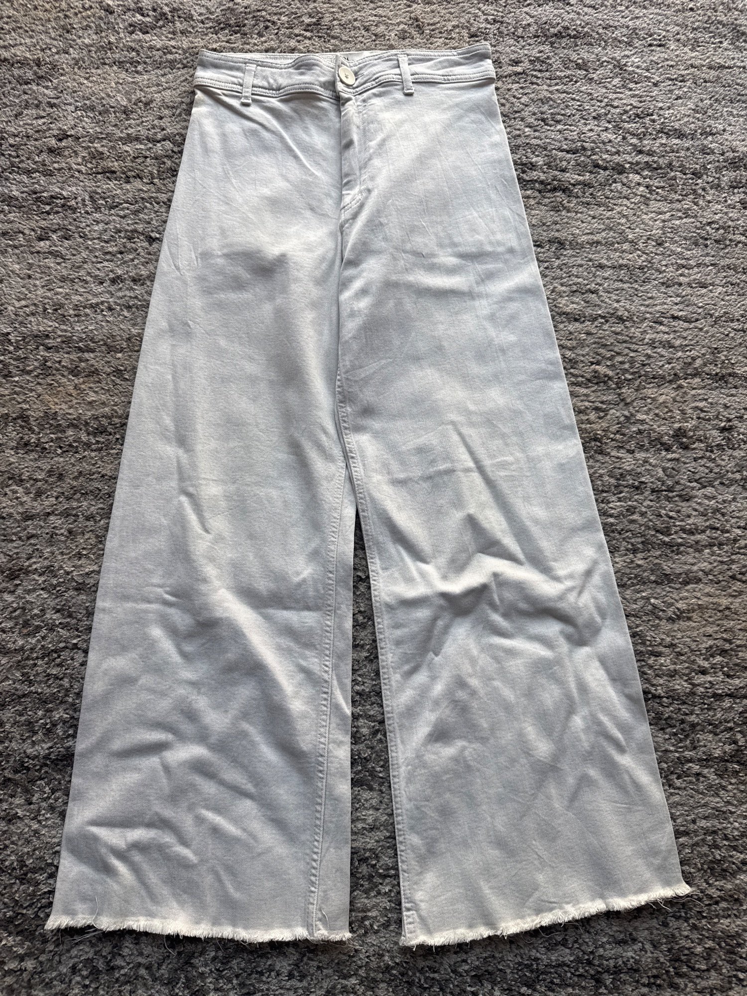 Jean ZARA THE MARINE STRAIGHT · Taille 38 — vue principale