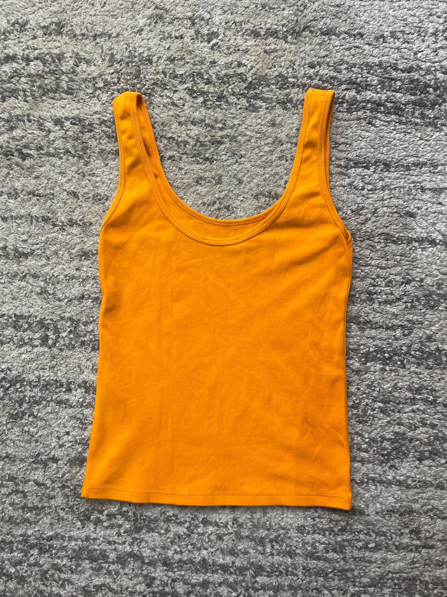 Débardeur ZARA orange · Taille S