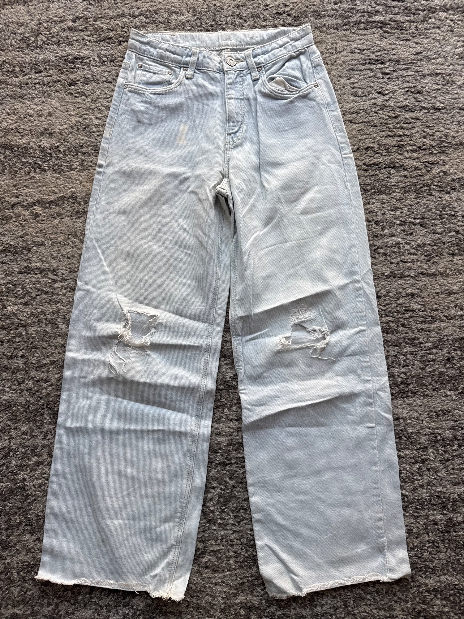 Jean bleu clair · Taille 38
