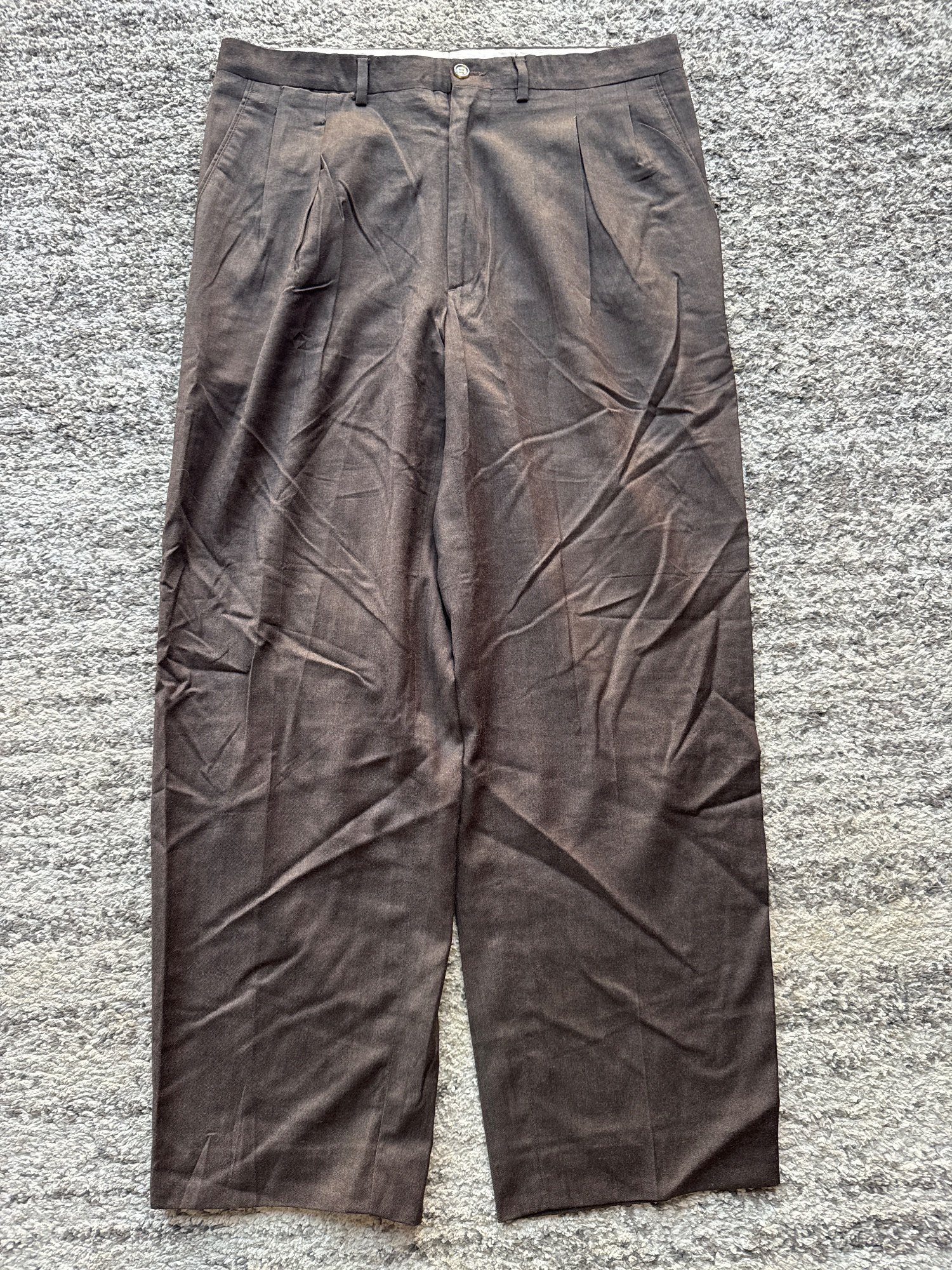 Pantalon marron · Taille 44