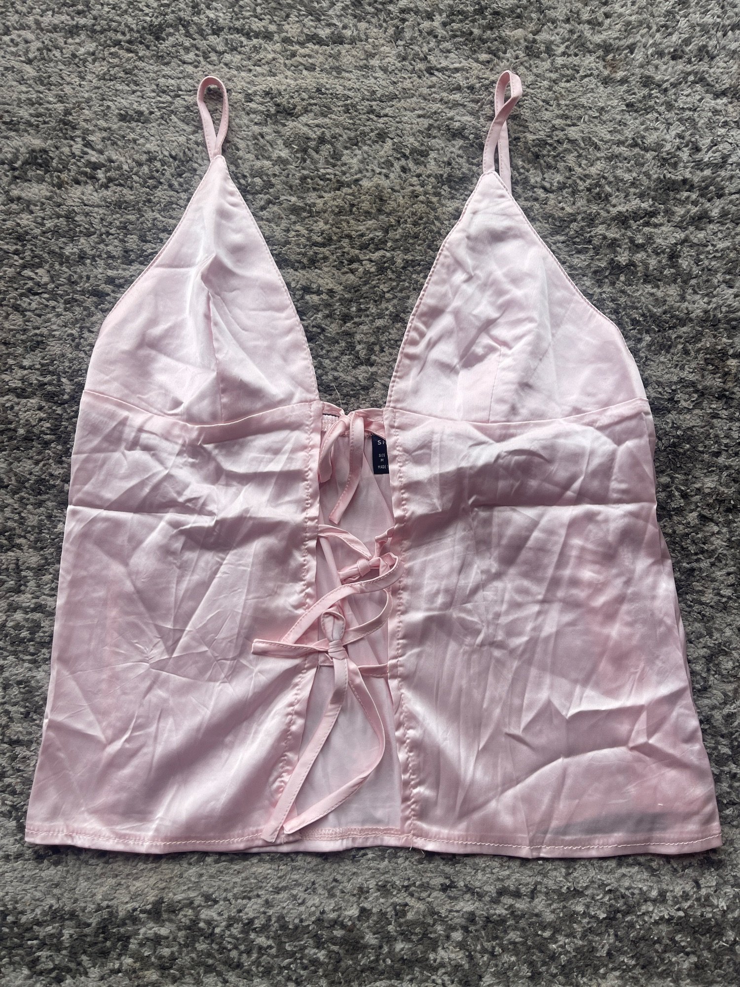 Top SHEIN rose · Taille M
