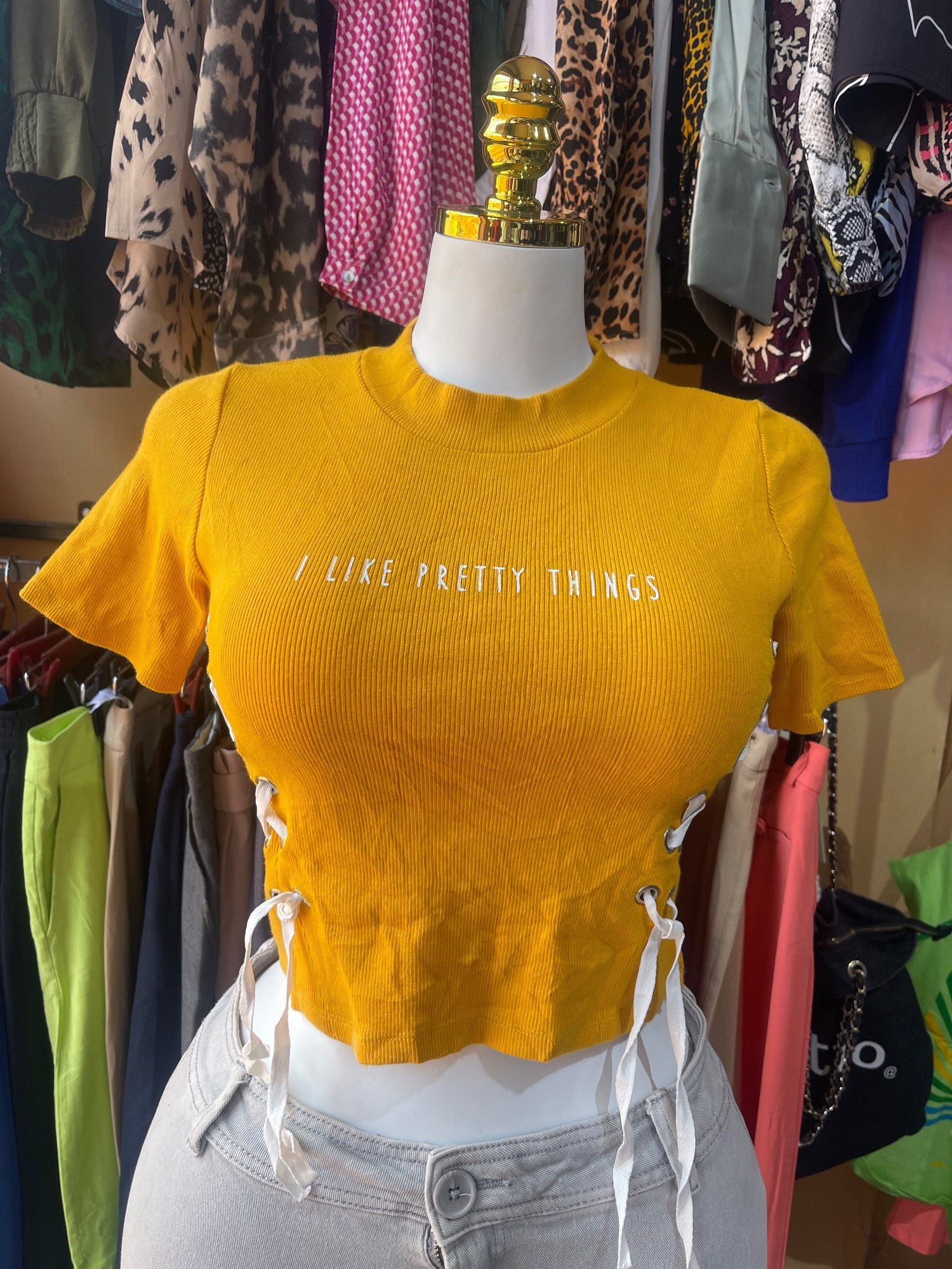 T-shirt I LIKE PRETTY THINGS · Taille S