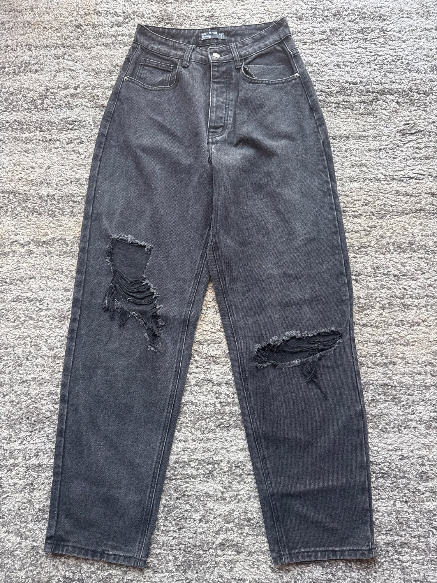 Jean PrettyLittleThing BOYFRIEND · Taille 34 — vue principale