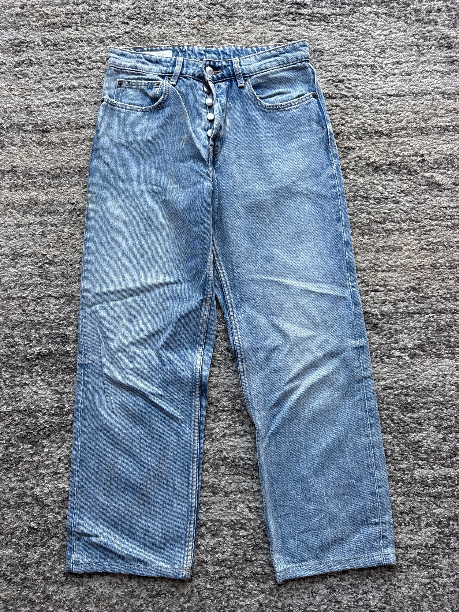 Jean Zara Bleu · Taille 36