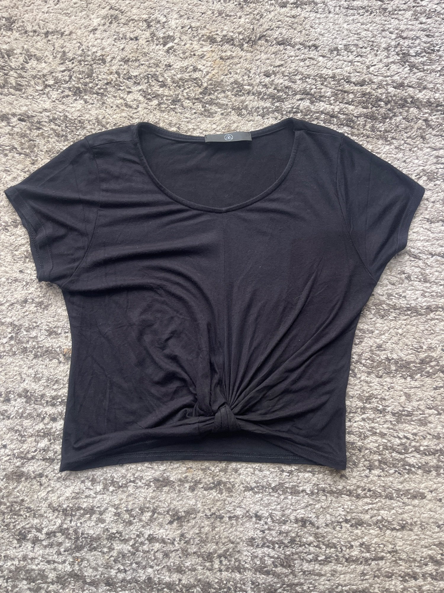 T-shirt Missguided noir · Taille M