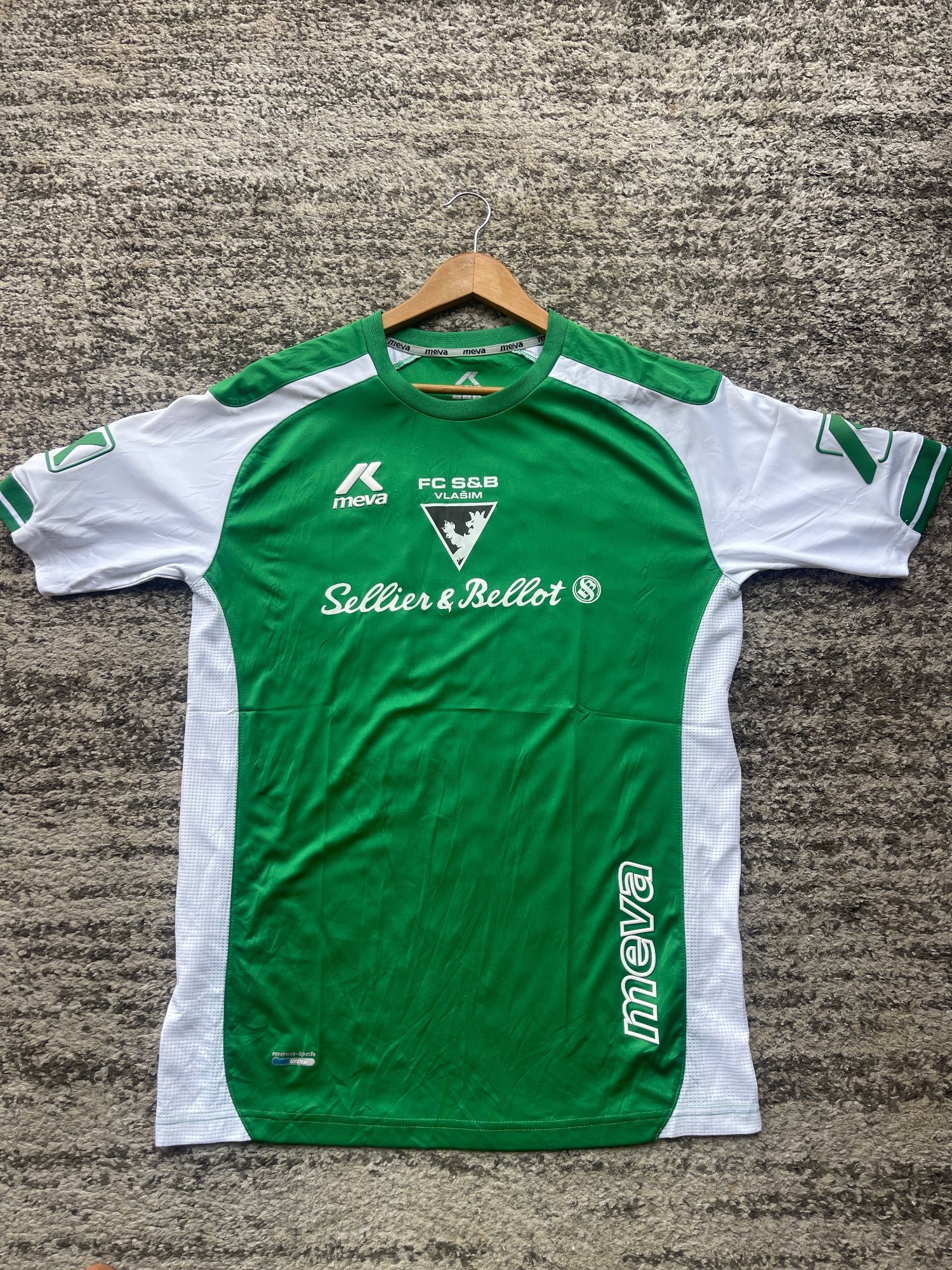 Maillot meva FC S&B Vlašim · Taille L