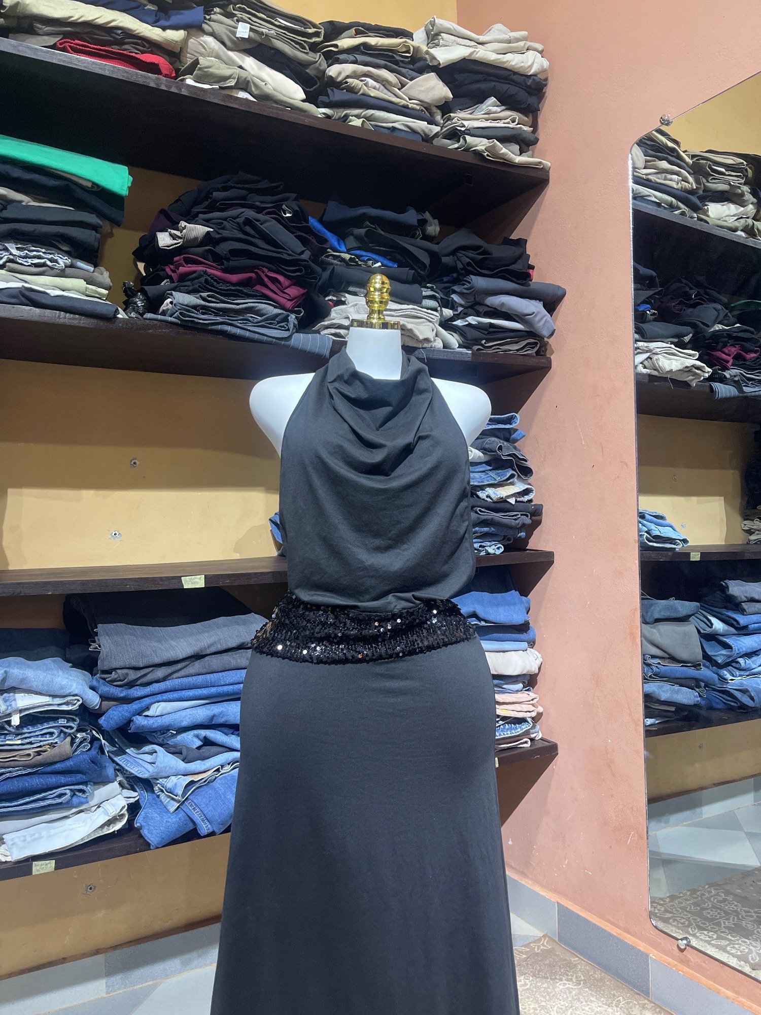 Robe noir · Taille M
