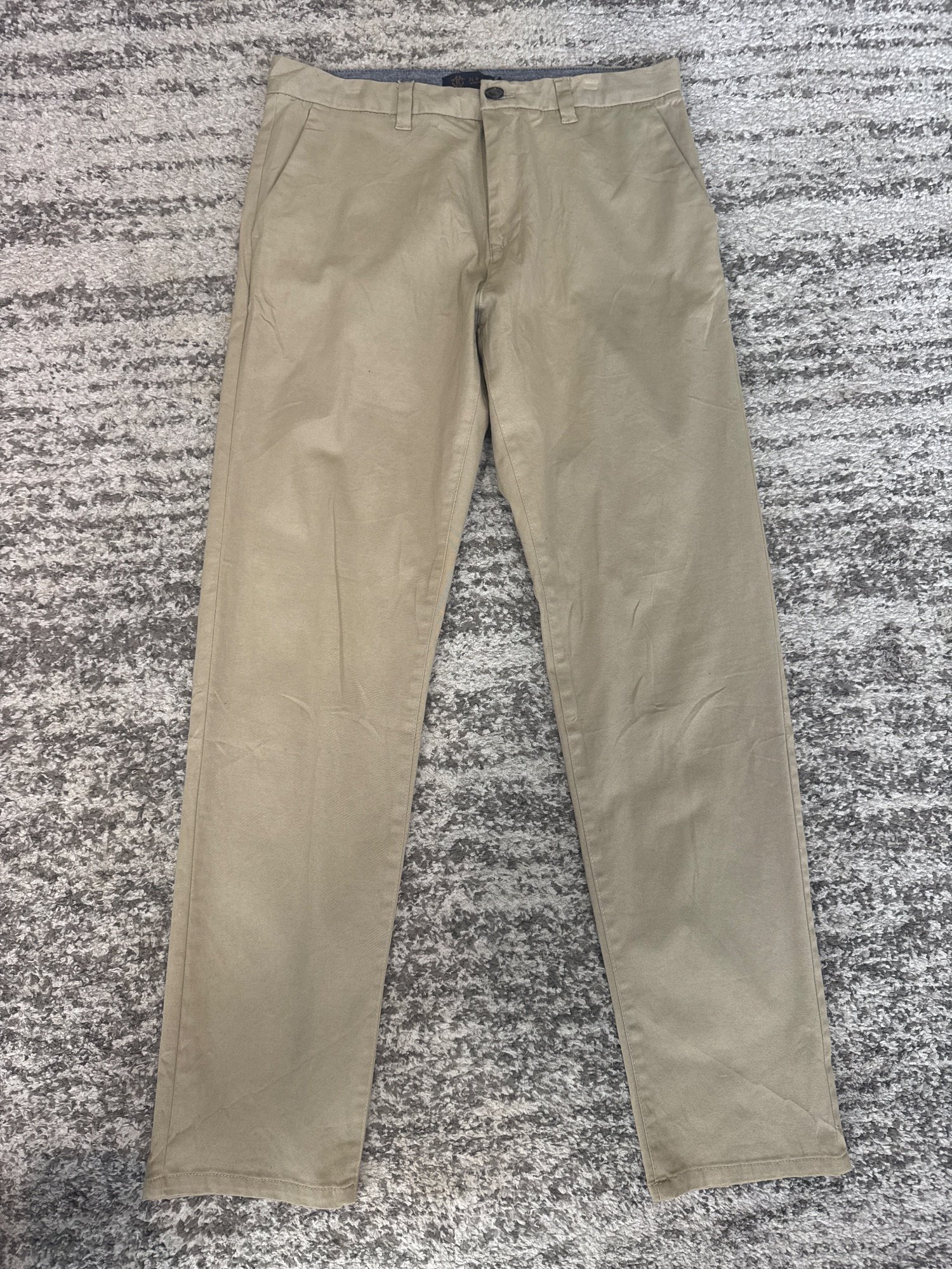 Pantalon Chino Next beige · Taille 42