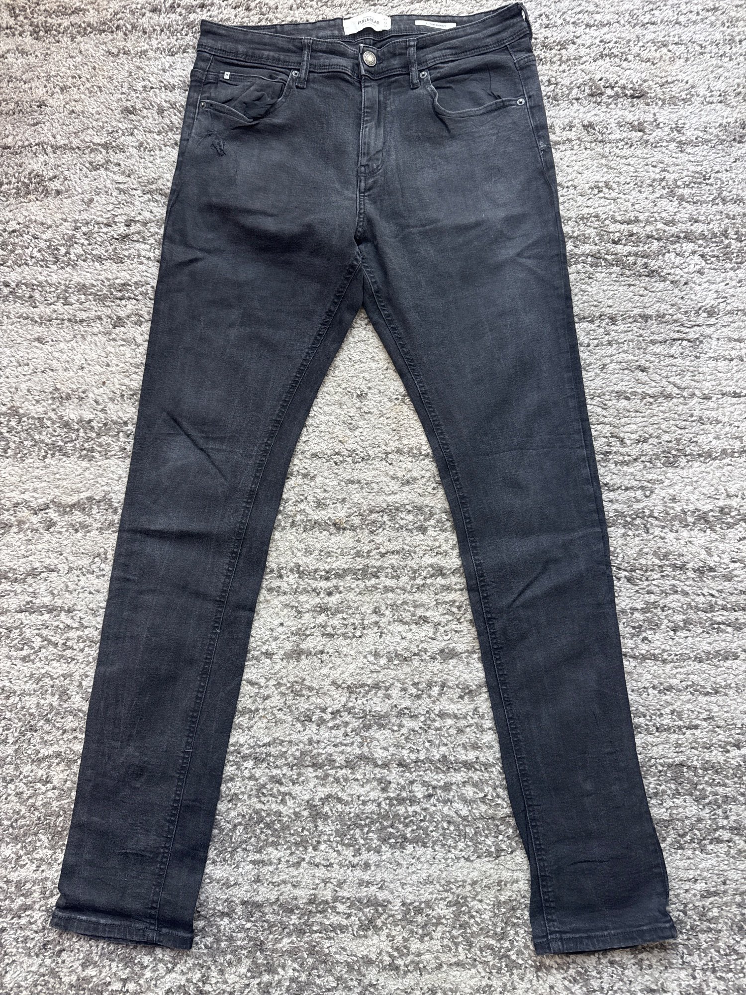 Jean PULL&BEAR SUPER SKINNY · Taille 42
