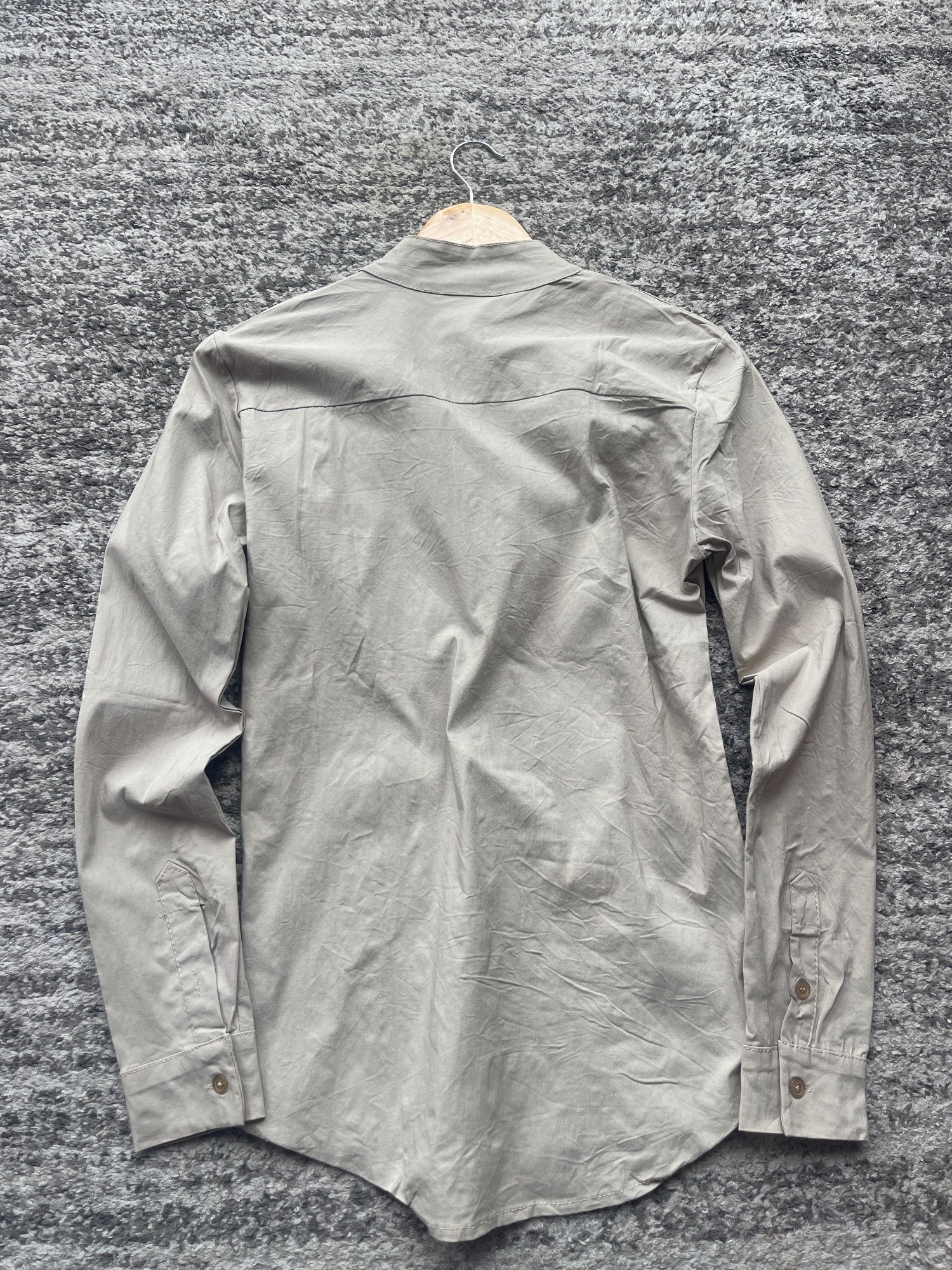 Chemise UNPLAY beige · Taille S