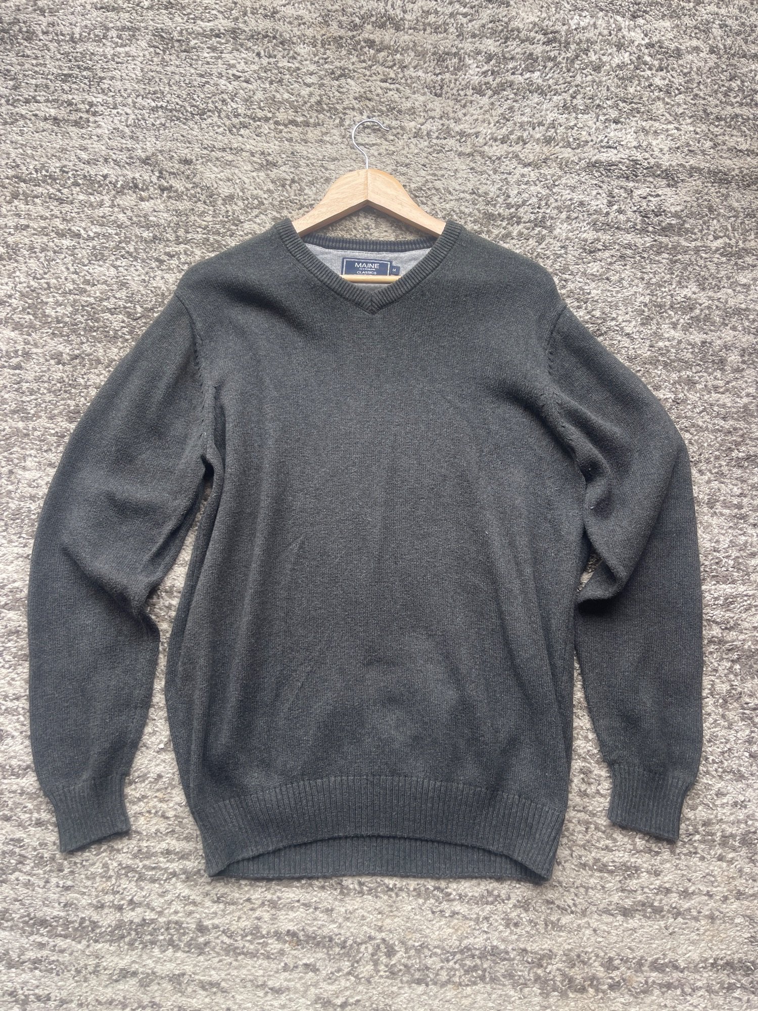 Pull Maine New England Classics gris · Taille M