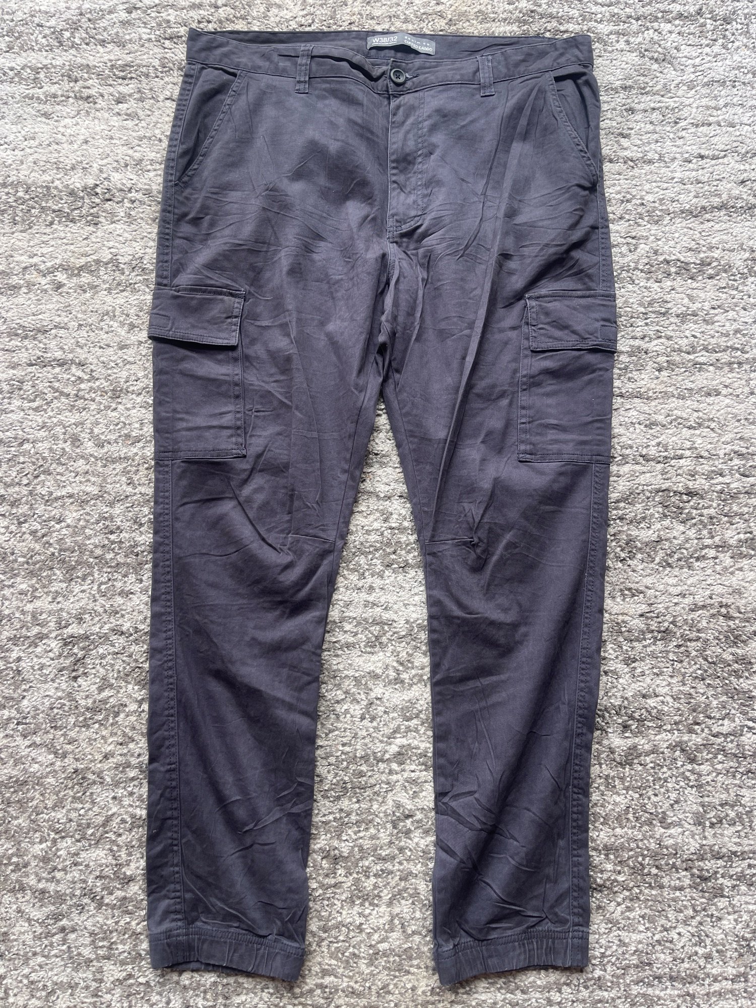 Bas denim co. CUFFED CARGO · Taille 38