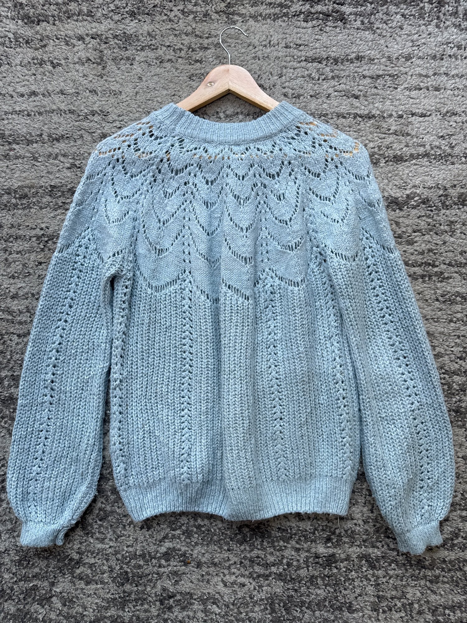 Pull MILLENIUM bleu · Taille M