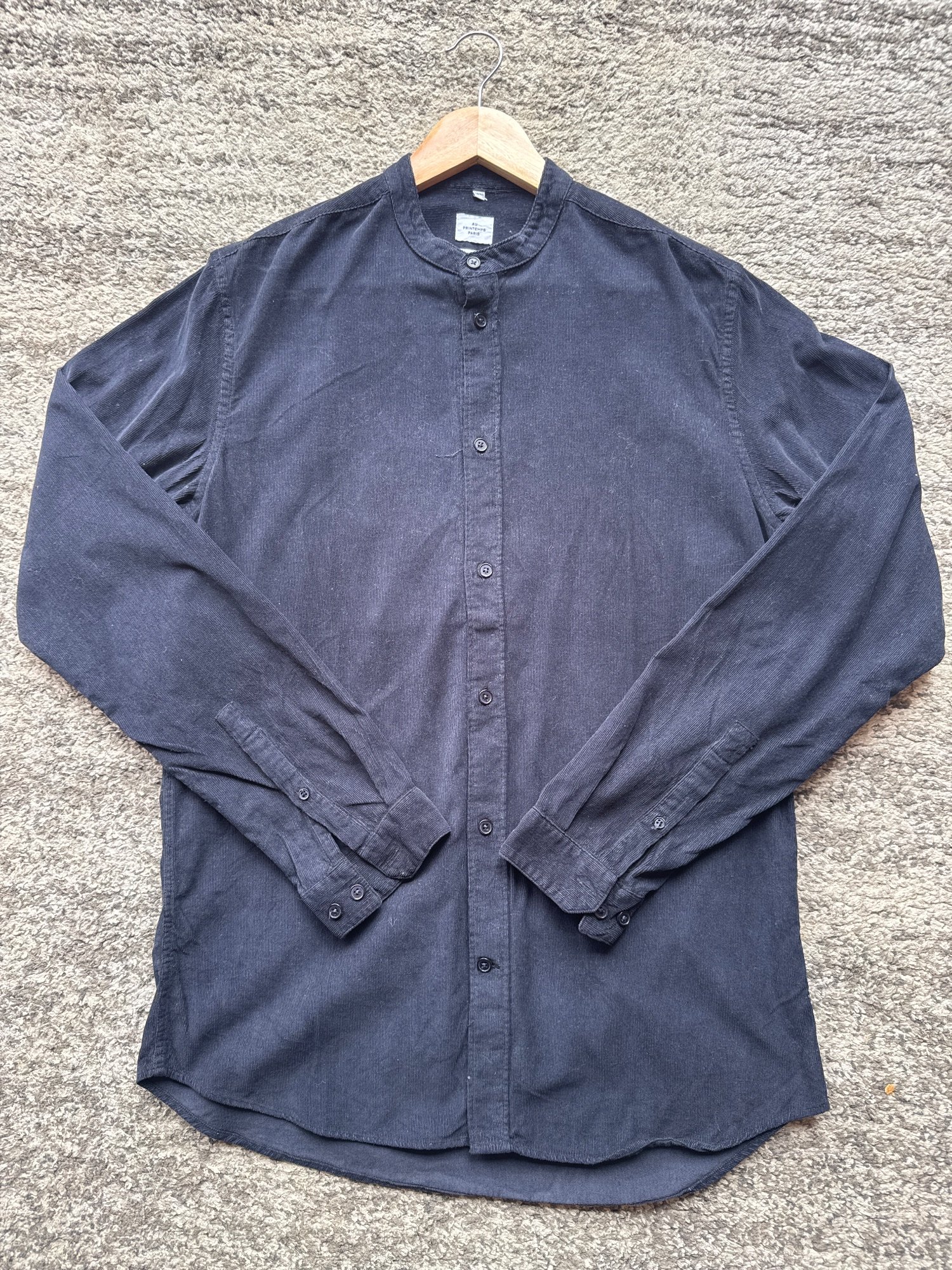 Chemise Au Printemps Paris Coupe Slim · Taille 39/40