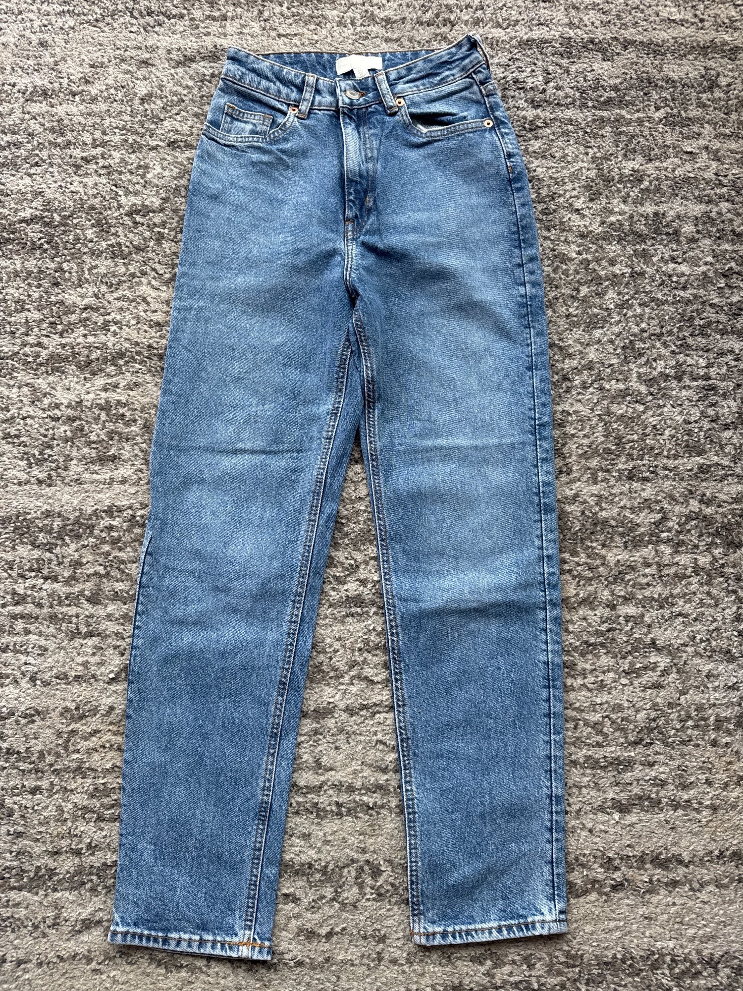 Bas H&M bleu · Taille 38