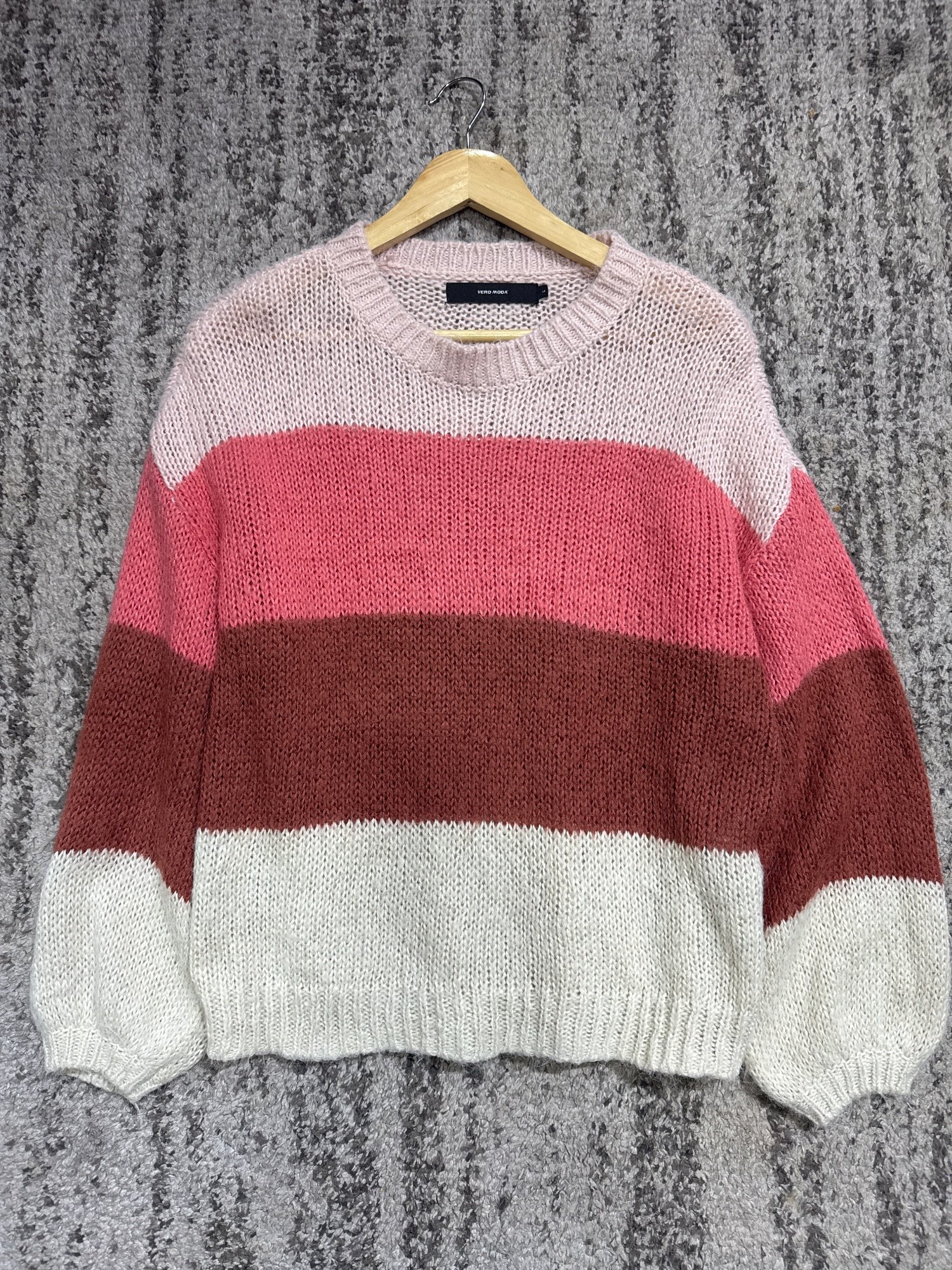 Pull-over VERO MODA à rayures · Taille M