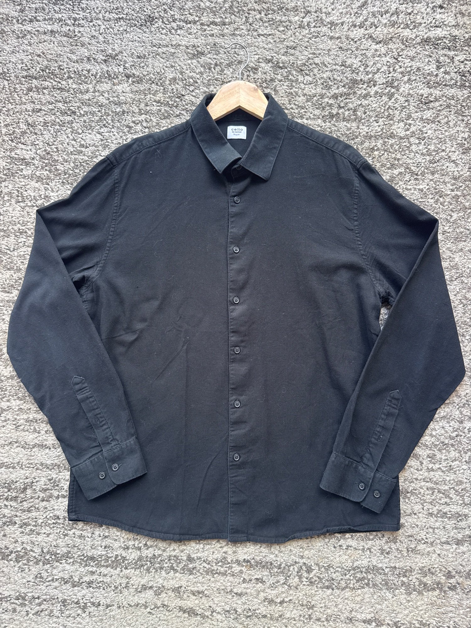 Chemise celio noir · Taille L