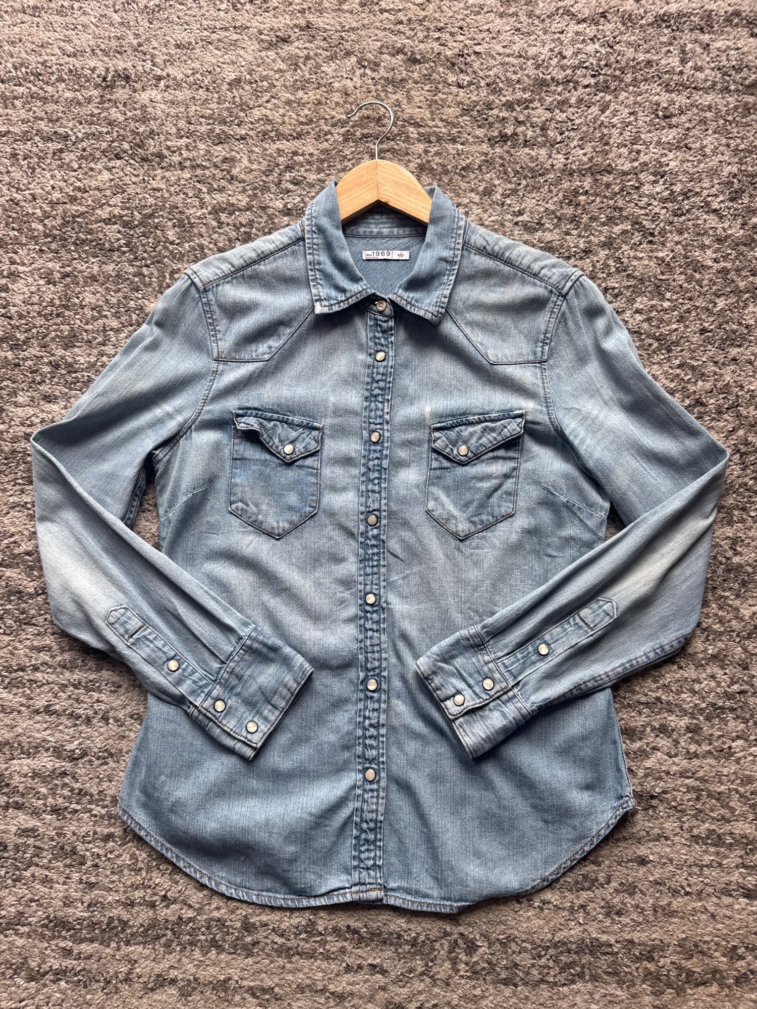 Chemise Gap 1969 · Taille S