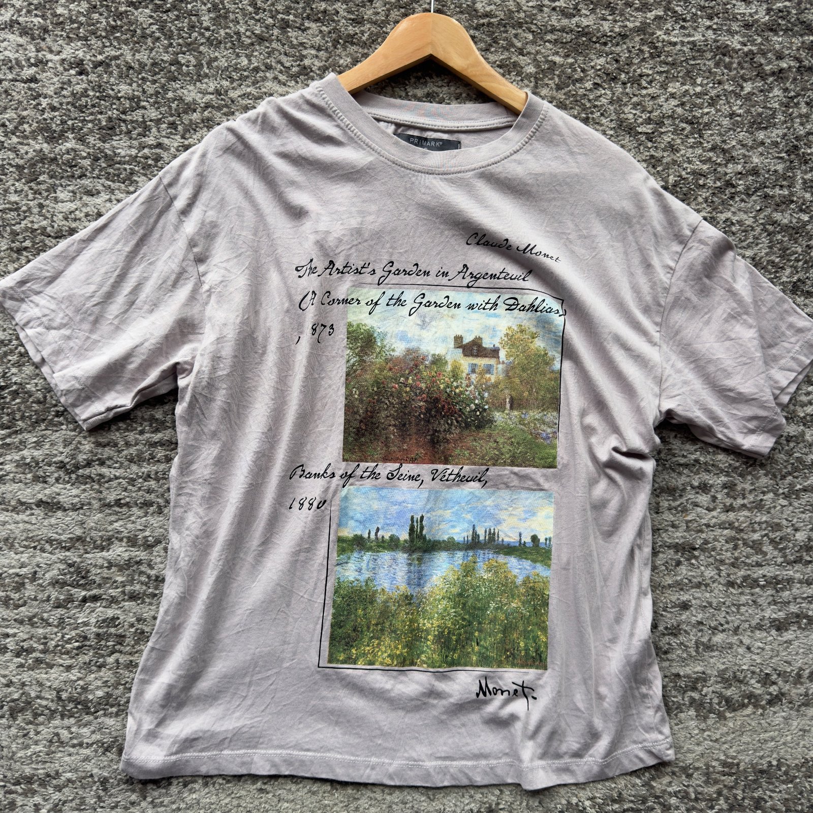 T-shirt Claude Monet