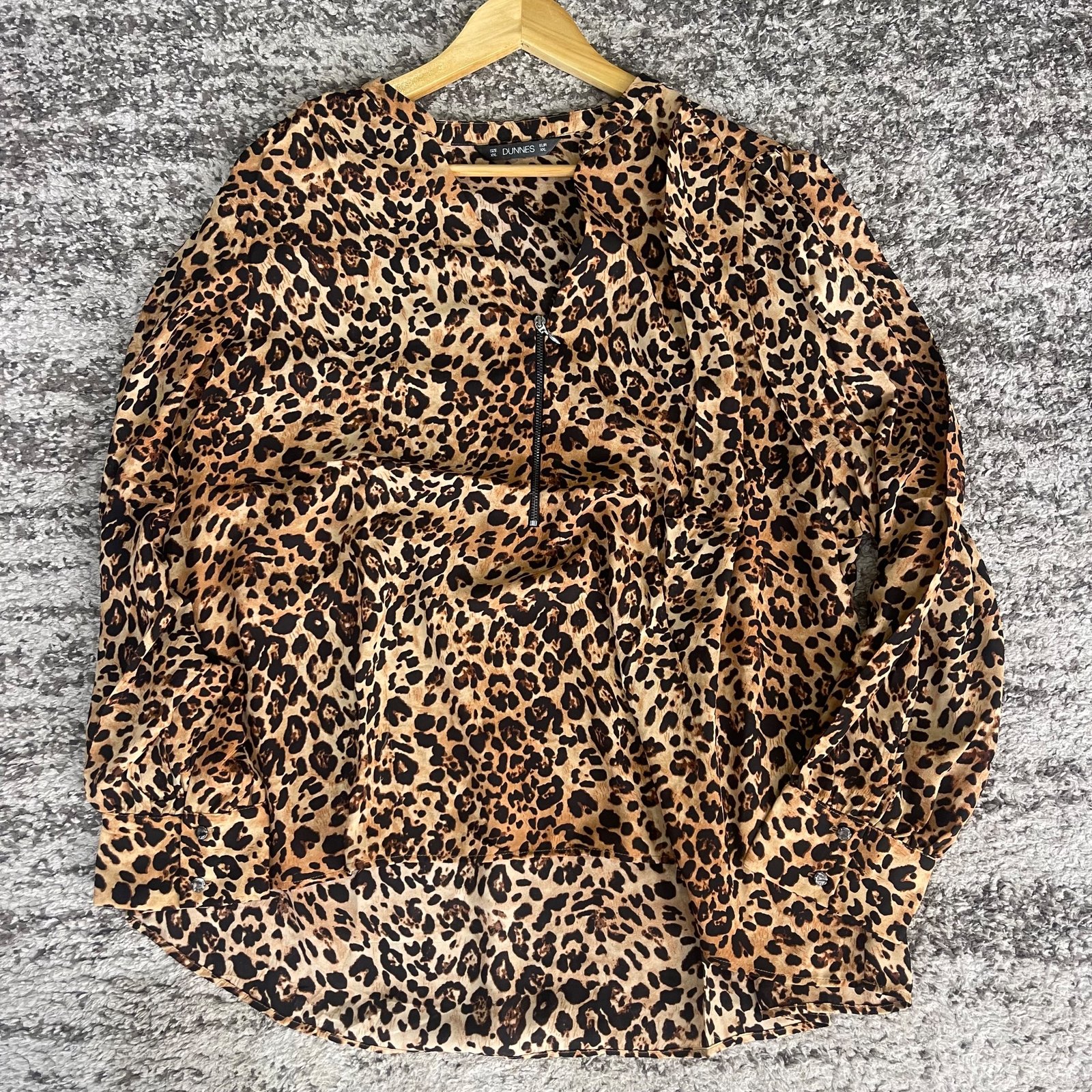 Haut DUNNES léopard · Taille 2XL