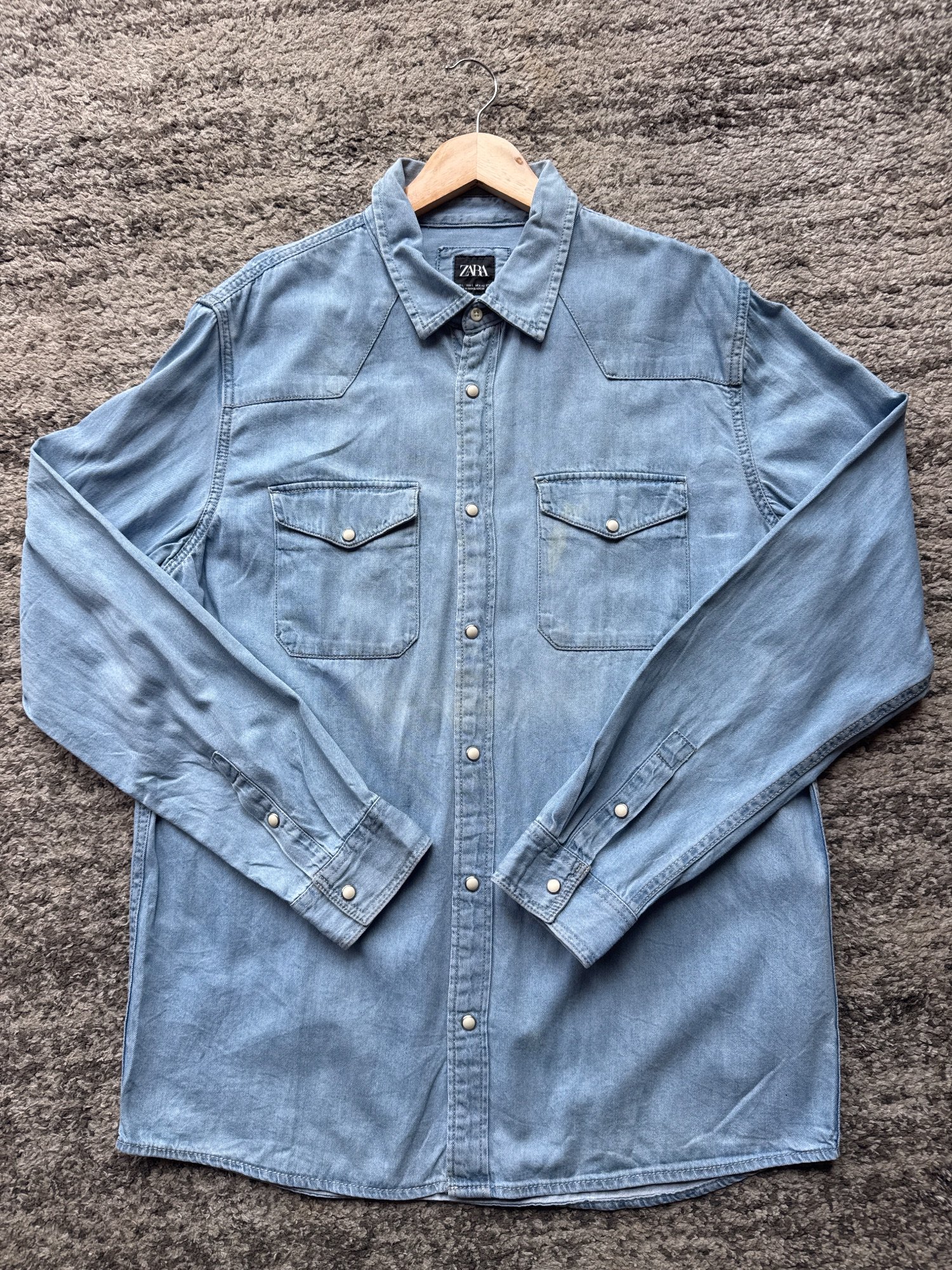 Chemise Zara RELAXED FIT · Taille L