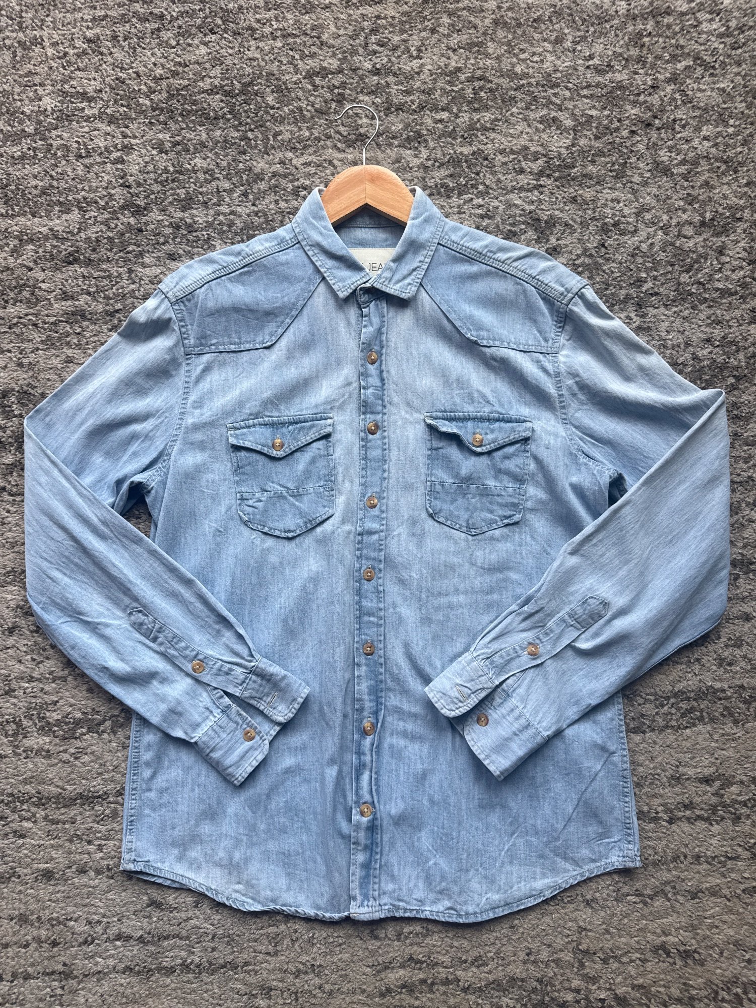 Chemise DF JEANS bleu · Taille M