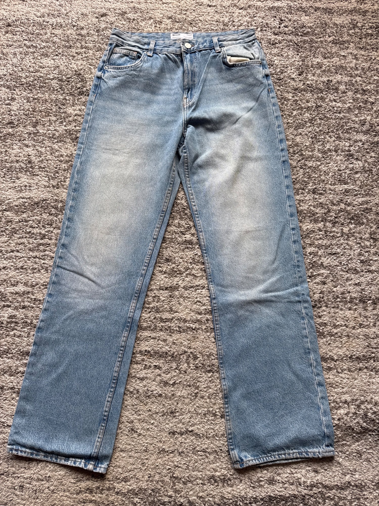 Jean Bershka STRAIGHT · Taille 38