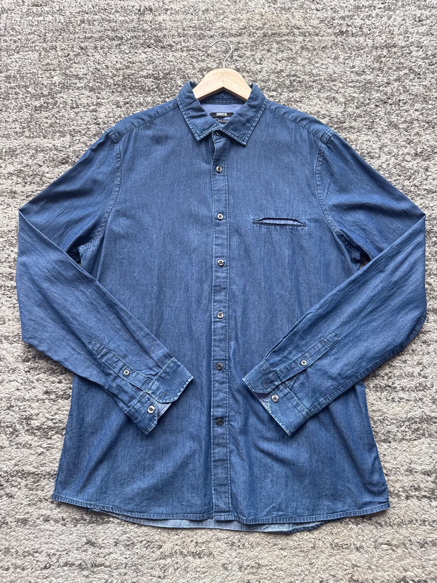 Chemise BRICE EASY SLIM · Taille L