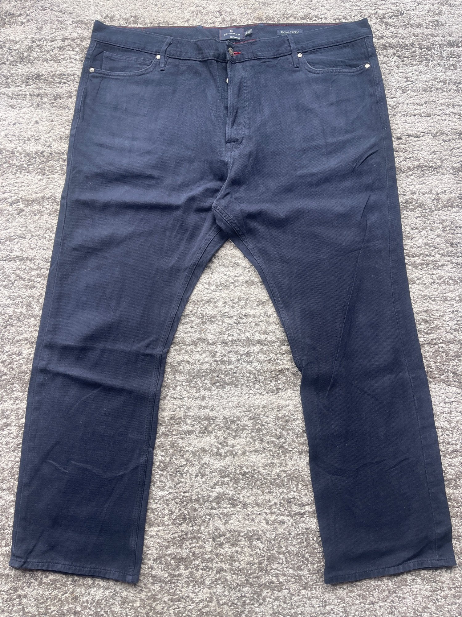 Pantalon BLUE HARBOUR Regular Fit · Taille 44