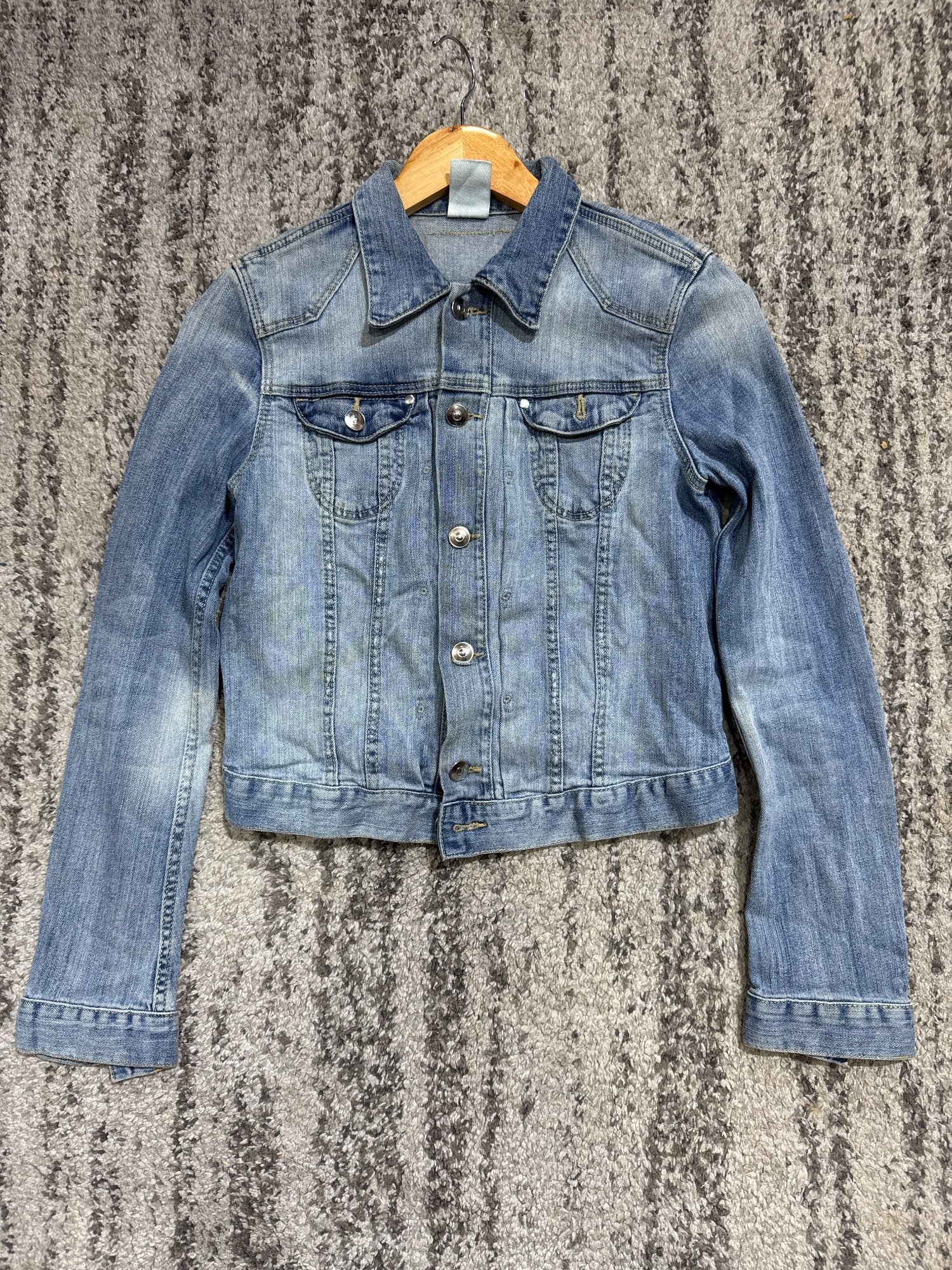 Veste en jean H&M bleu · Taille 36