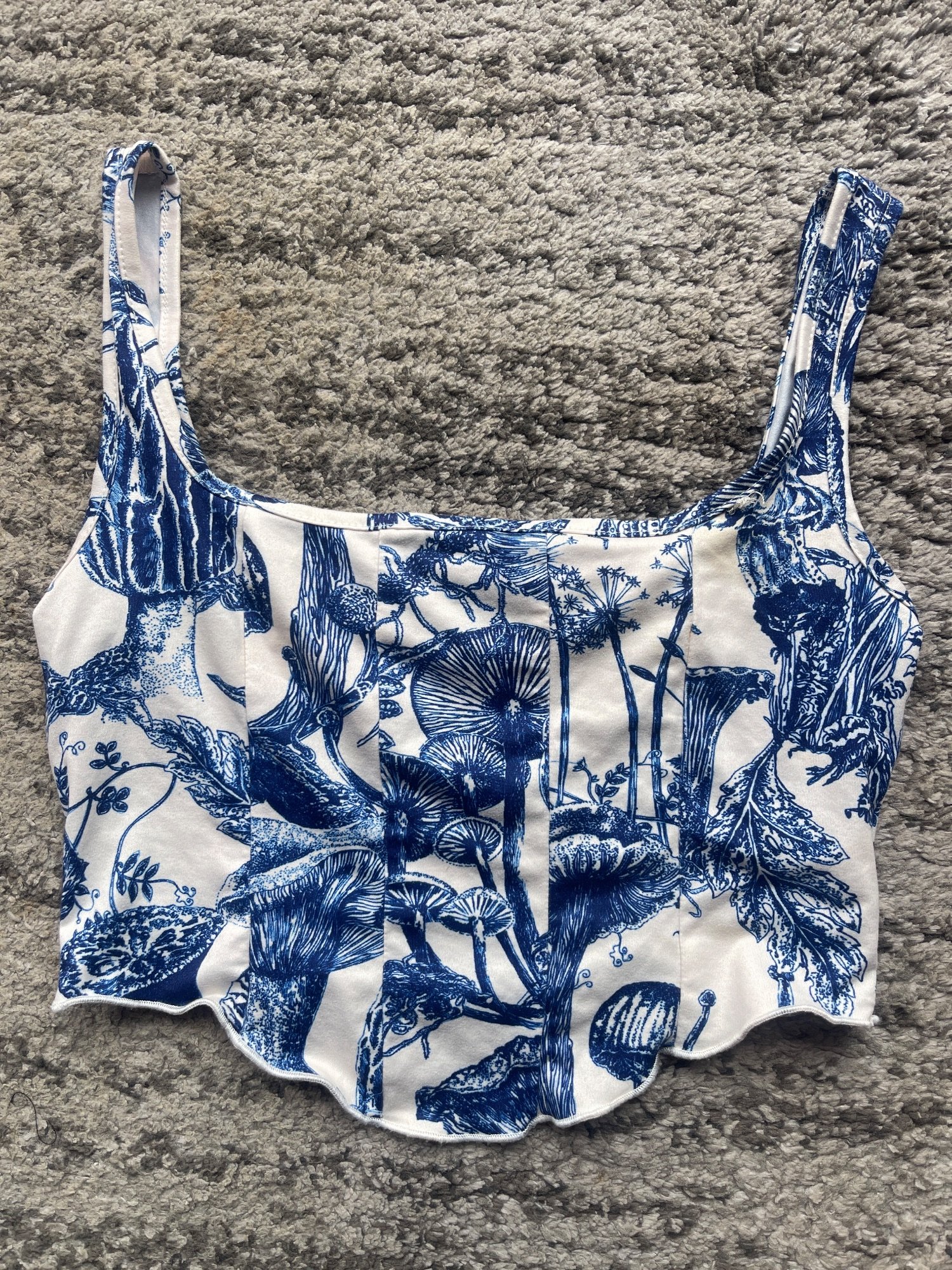 Top Top bleu · Taille M