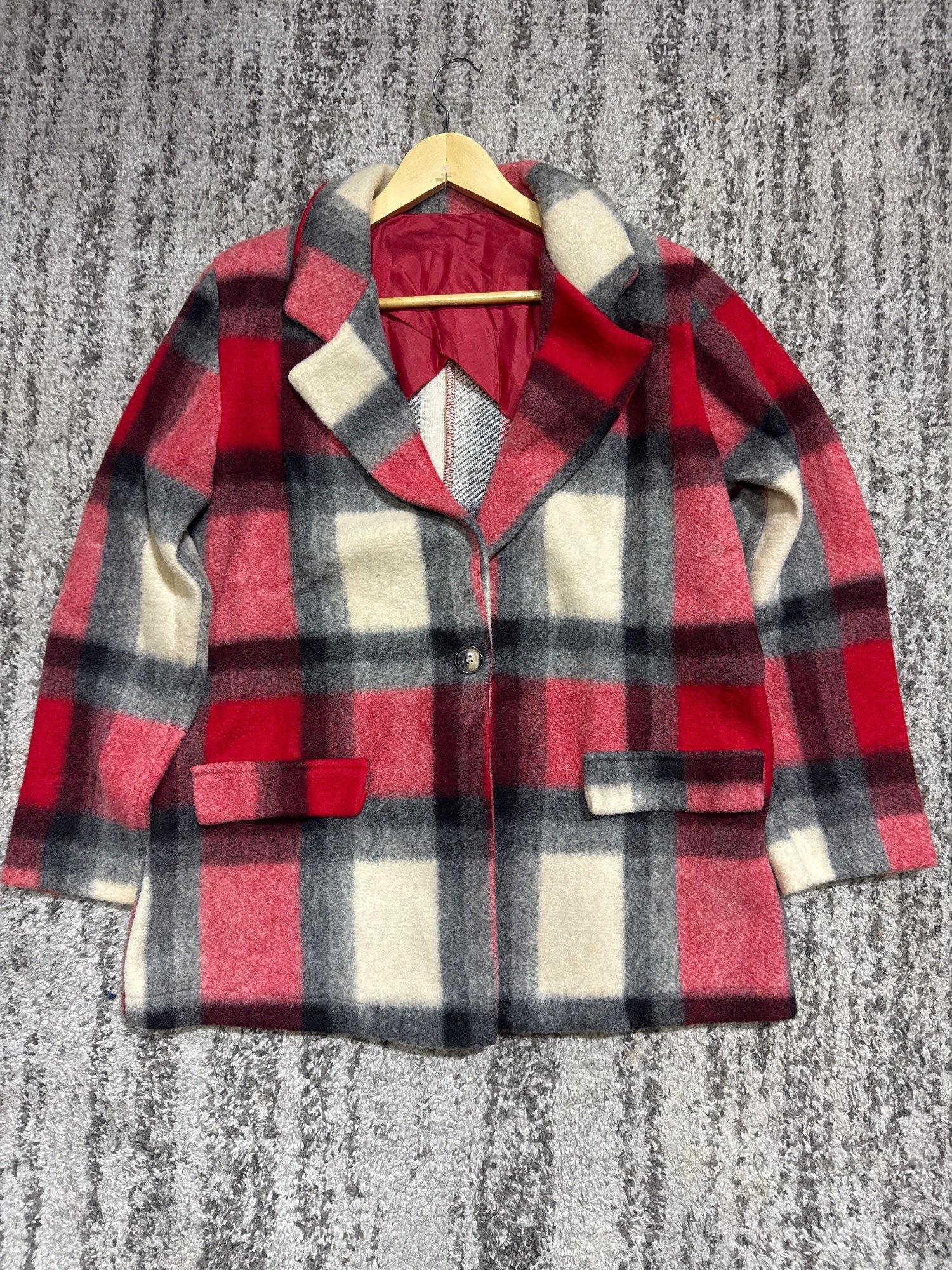 Veste & manteau rouge · Taille L