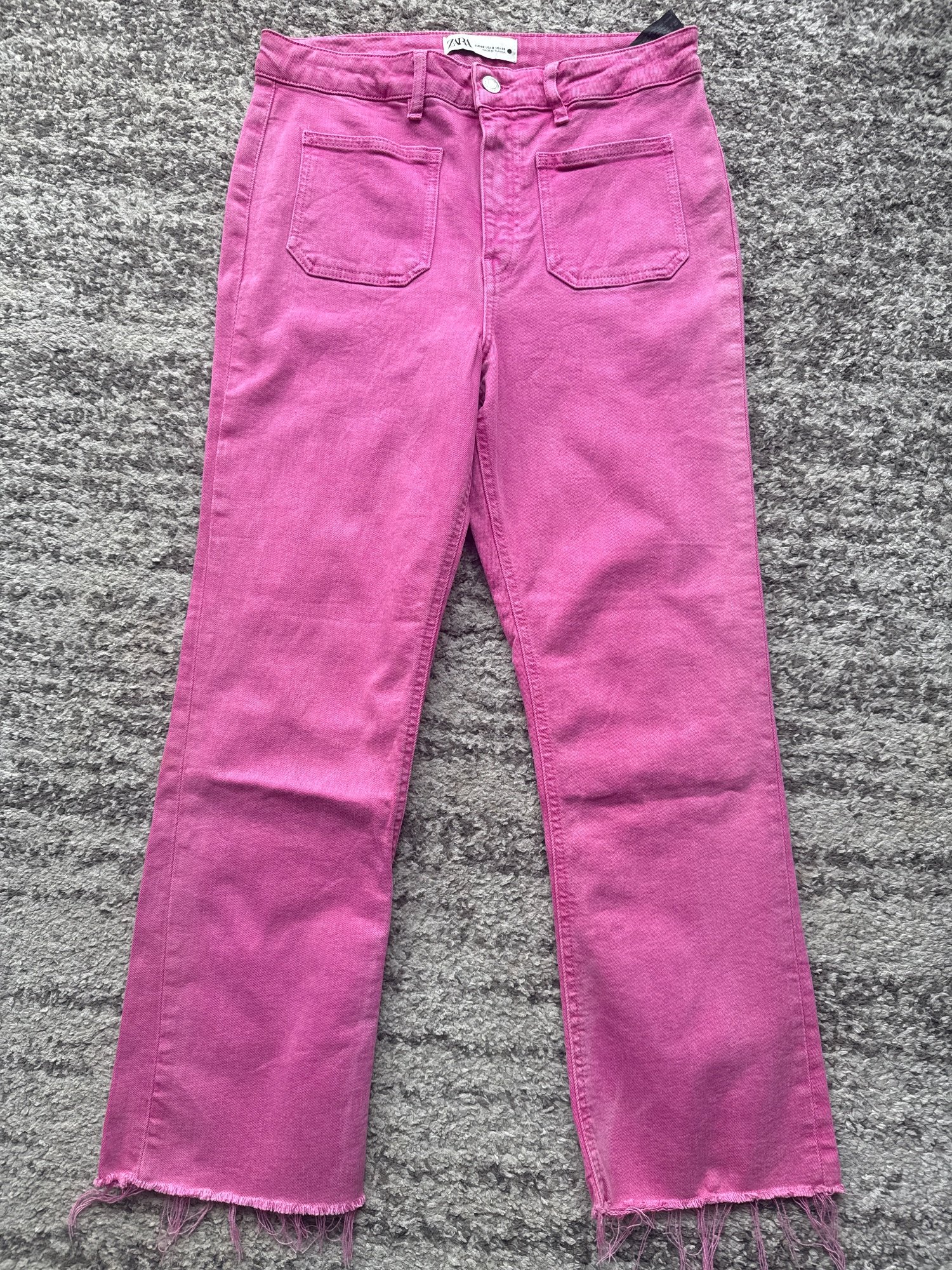 Jean ZARA rose · Taille 40
