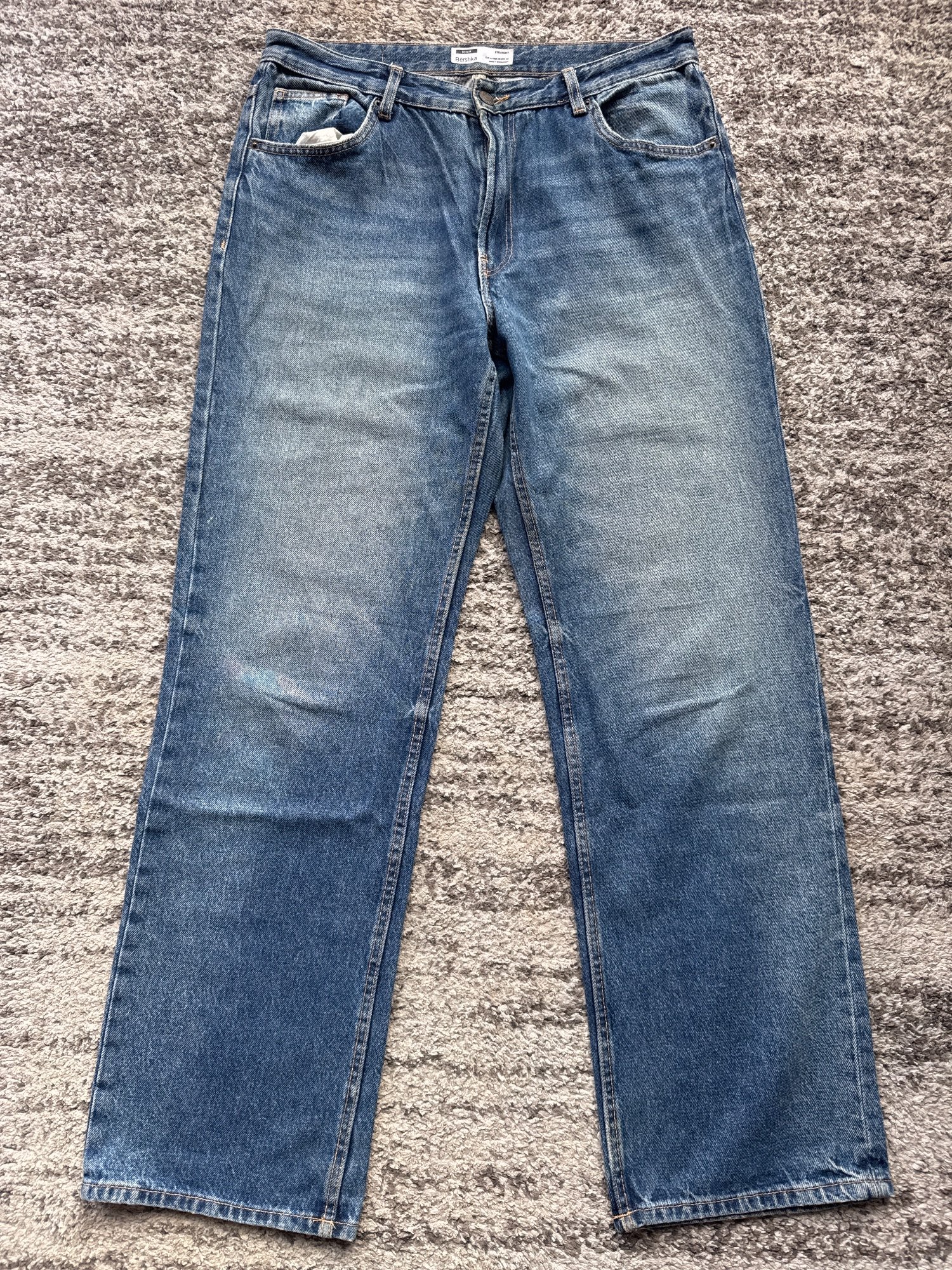 Jean Bas Bershka · Taille 40