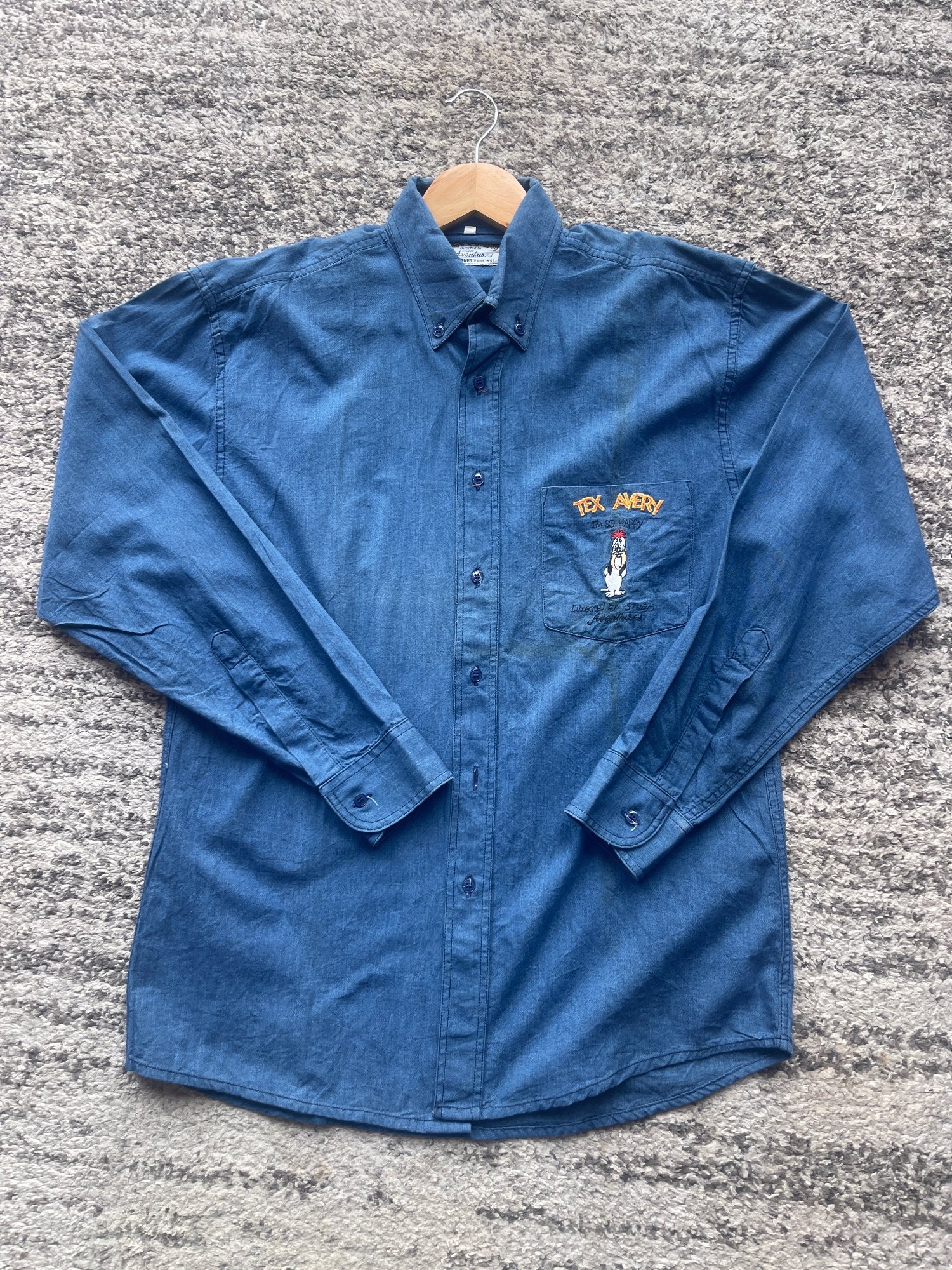 Chemise Tex Avery · Taille M