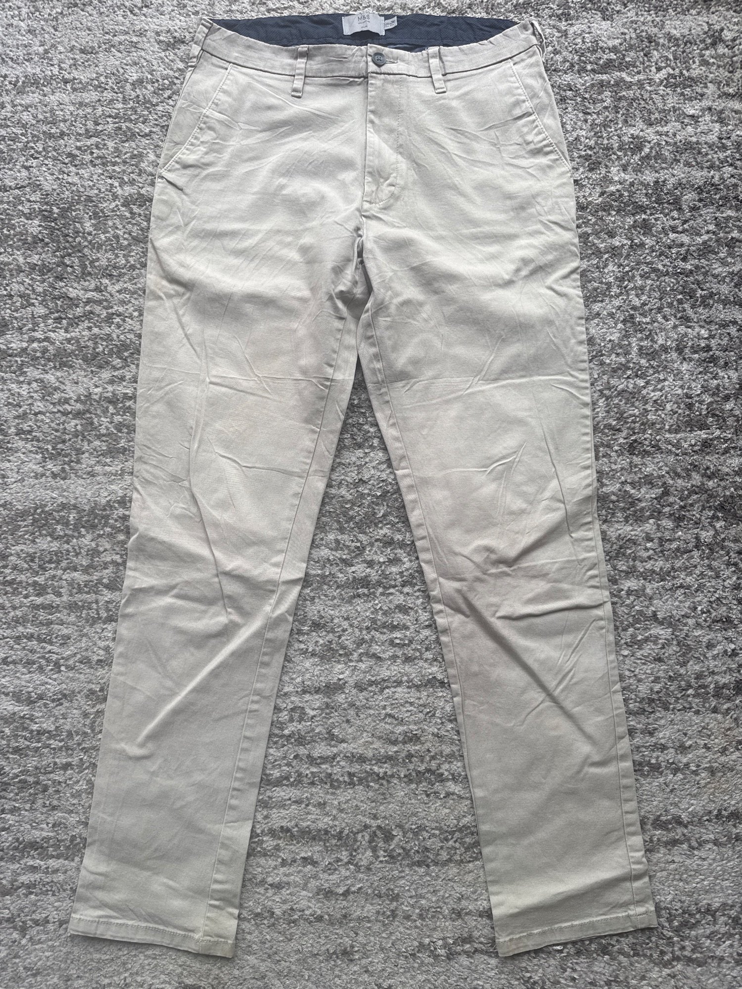 Pantalon M&S Collection SLIM · Taille 42