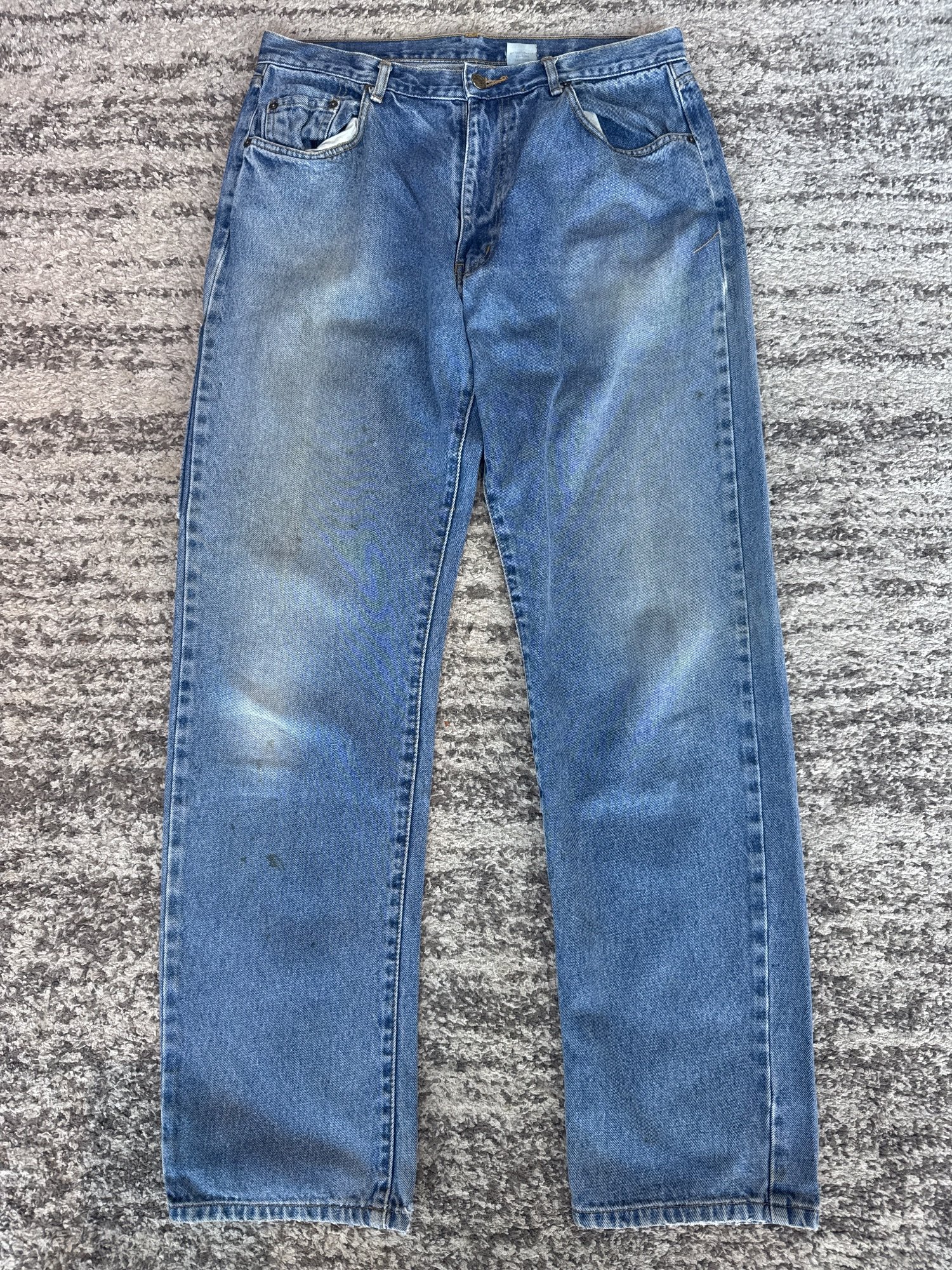 Jean Bas bleu · Taille 44