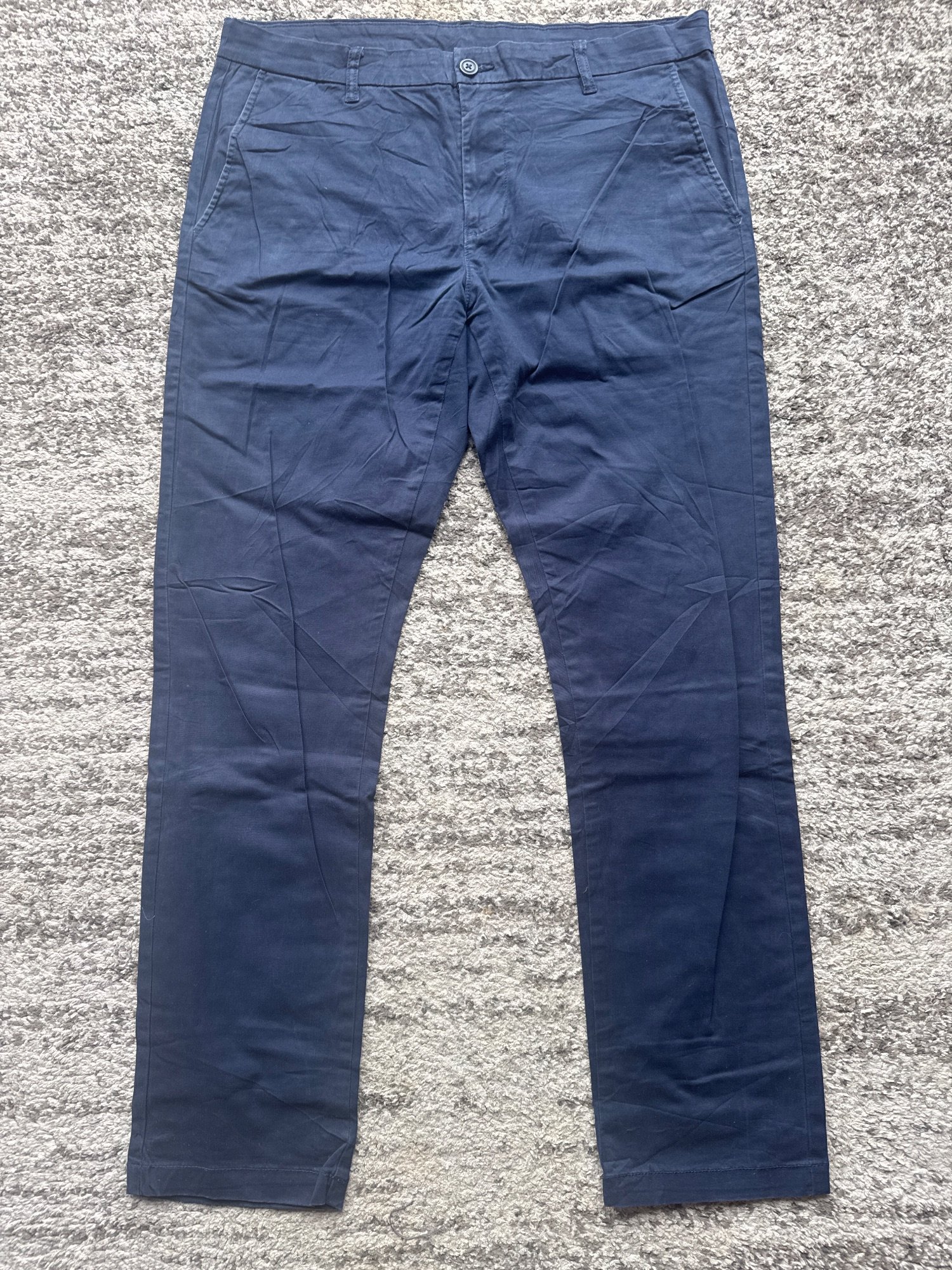 Bas DUNNES STORES bleu · Taille 42