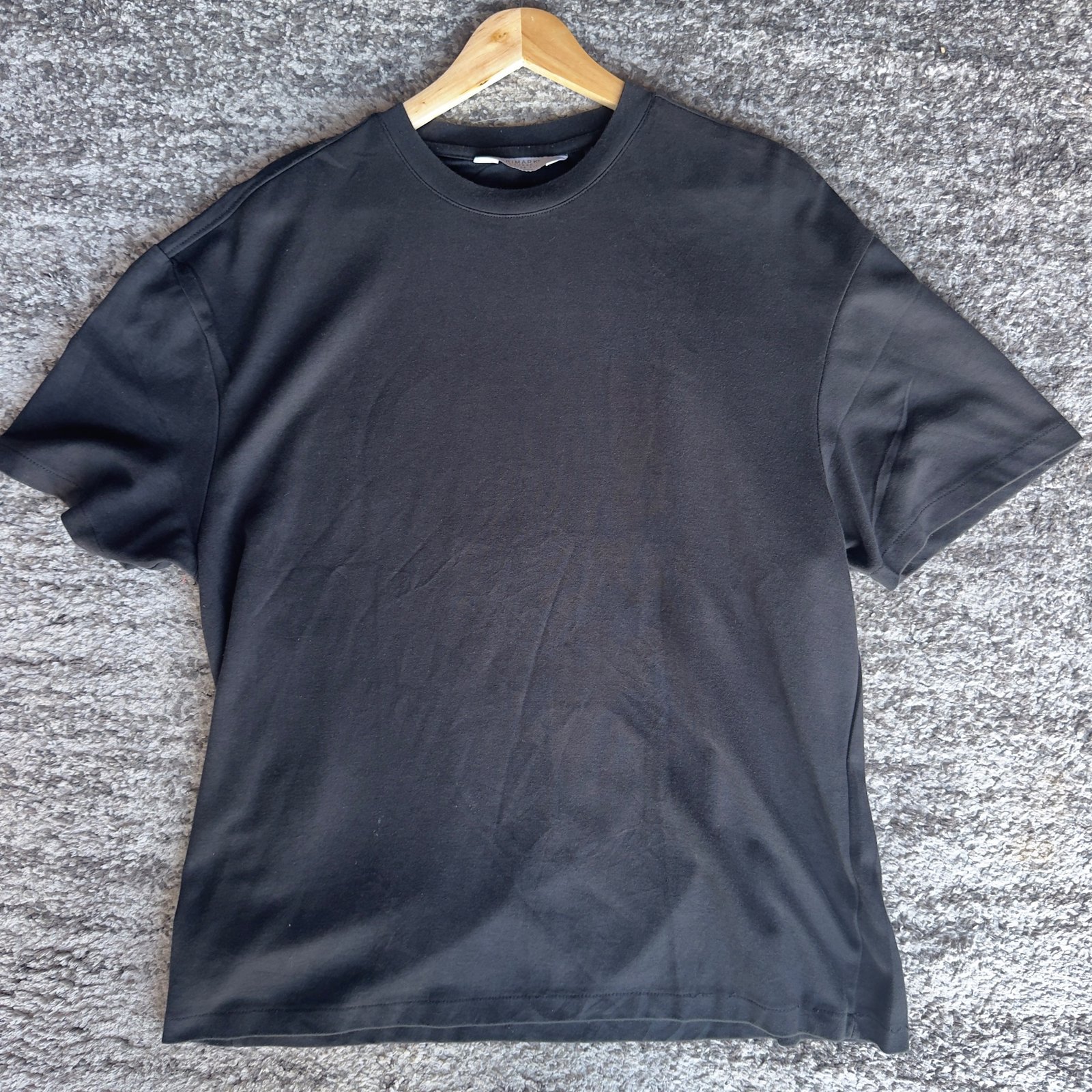 T-shirt Noir Neutre