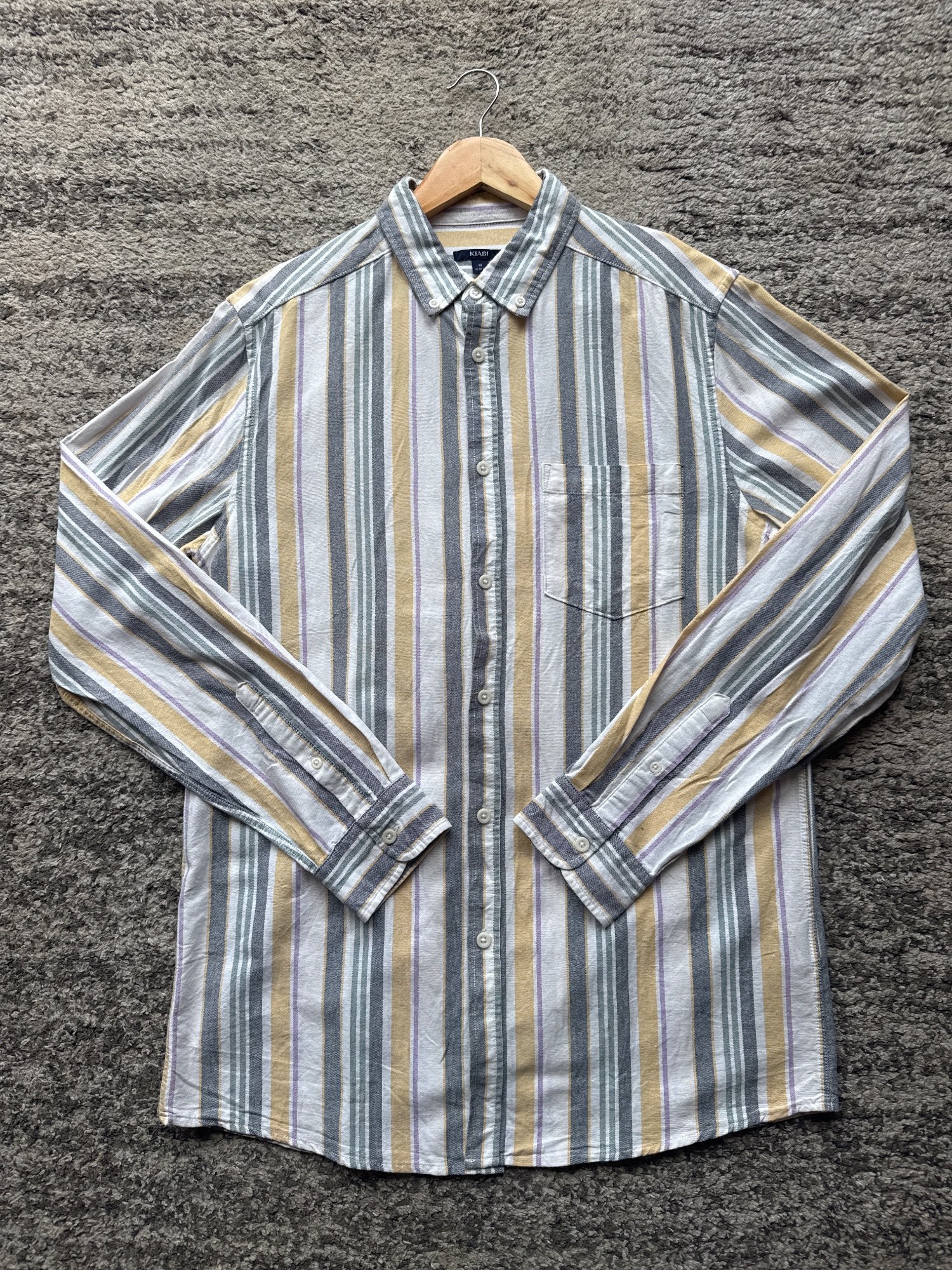 Chemise KIABI à rayures · Taille M