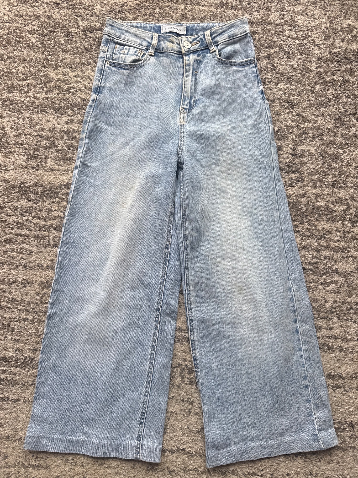 Jean DENIM PIMKIE bleu · Taille 38