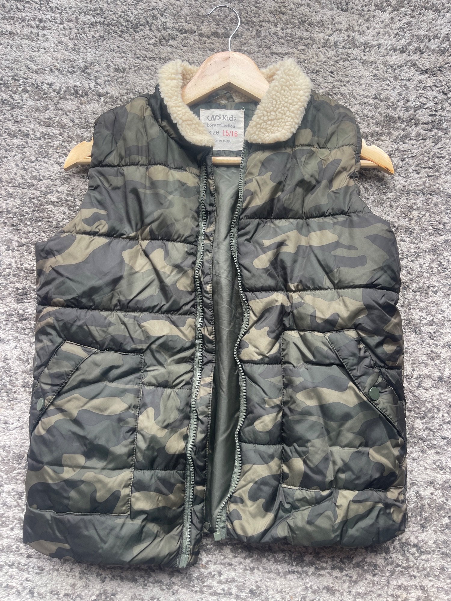 Veste & manteau ADW Camouflage · Taille 44