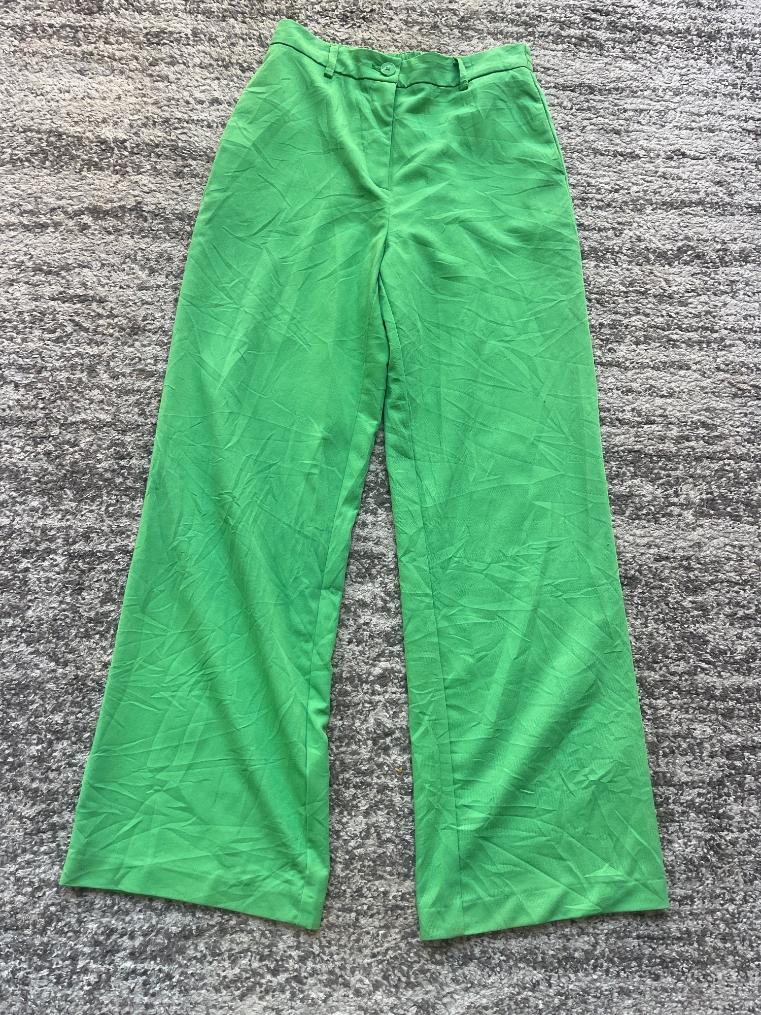 Pantalon TALLY WEIJL vert · Taille 38