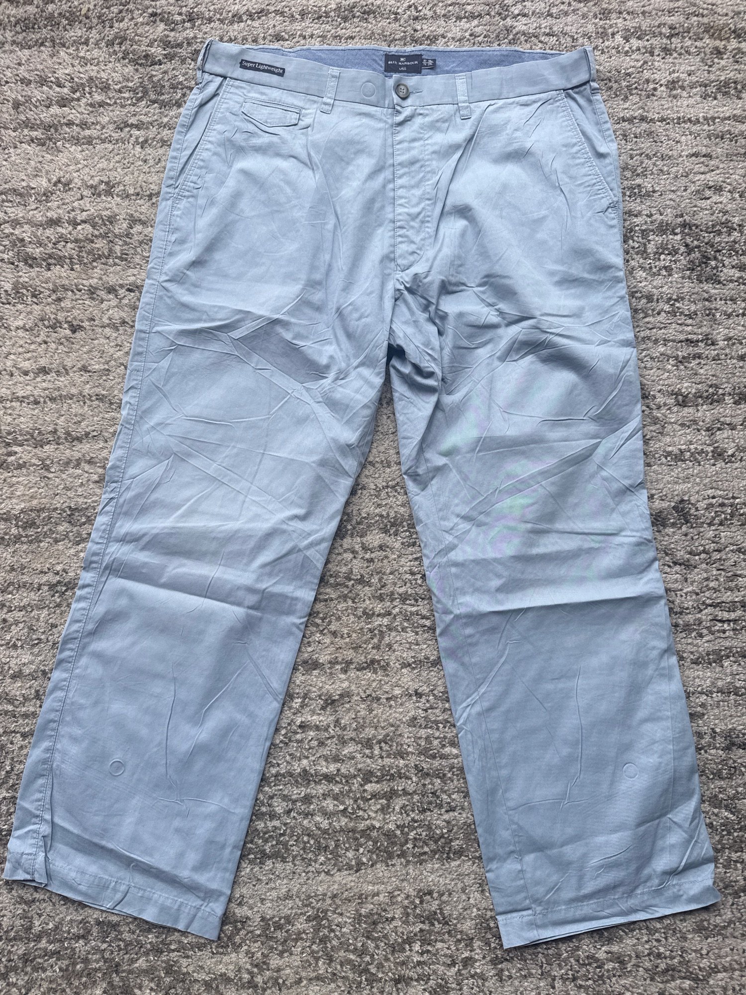 Pantalon BLUE HARBOUR Super Lightweight · Taille 48
