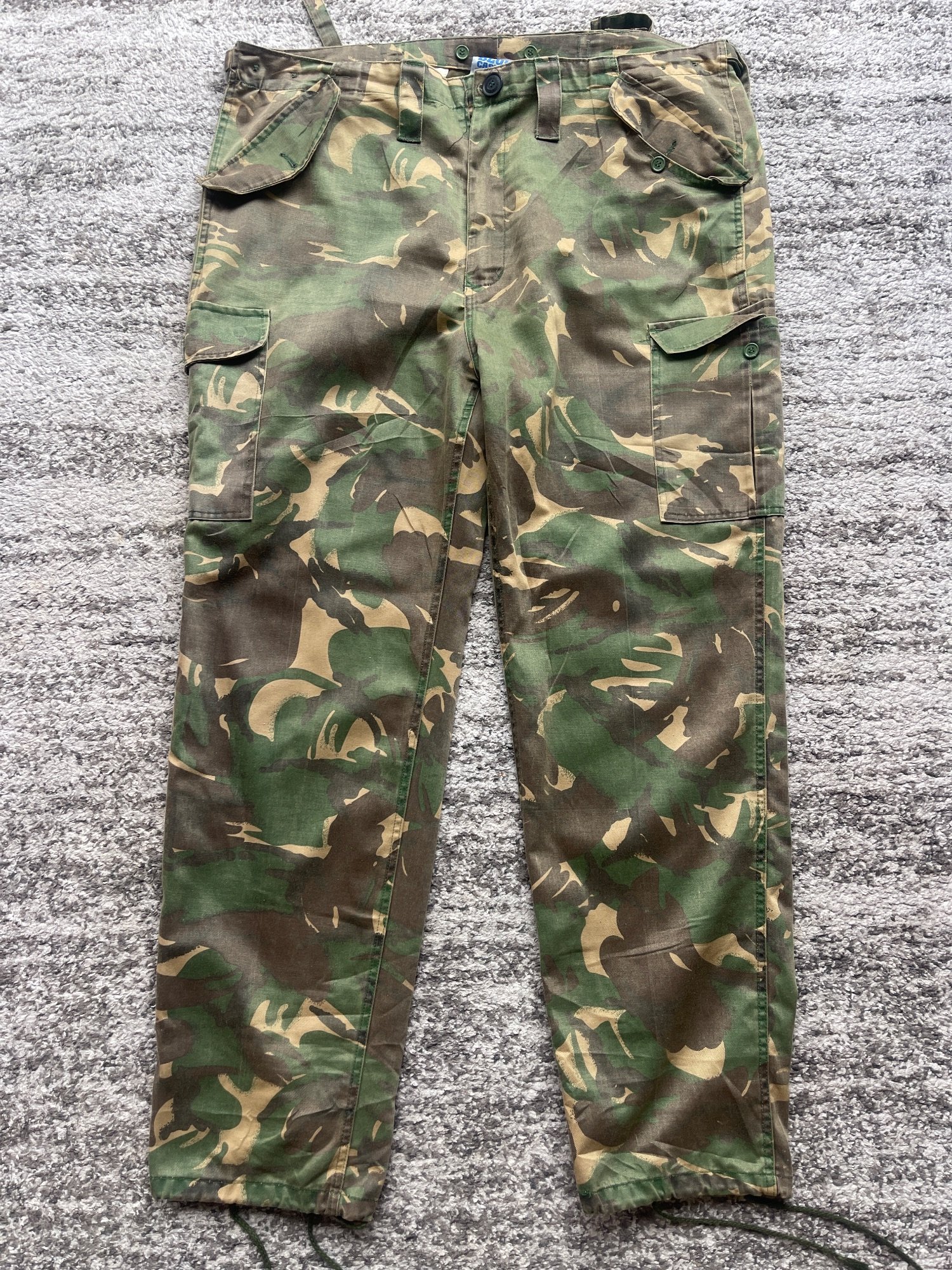 Pantalon BLUE HARBOUR Camouflage · Taille L