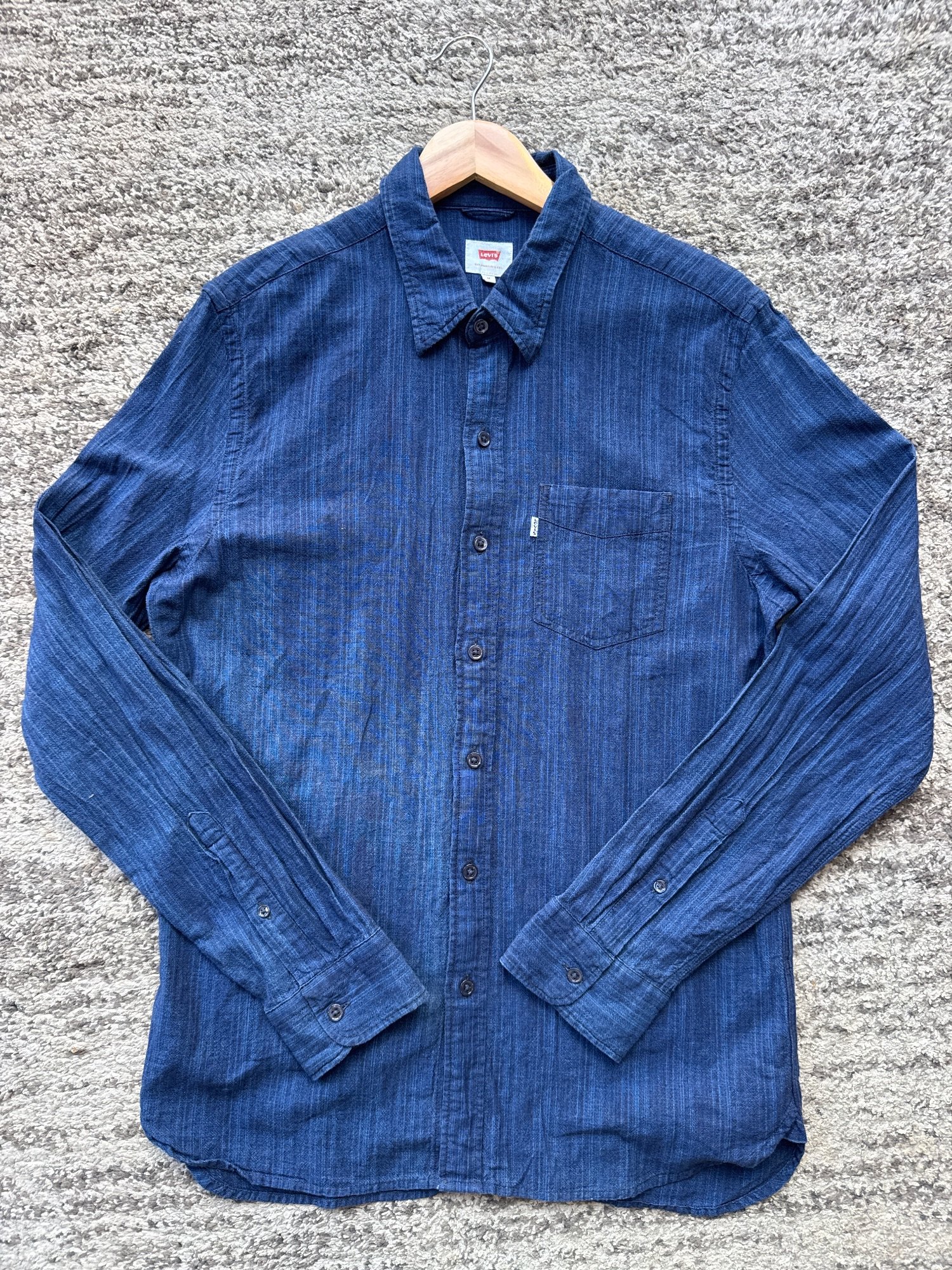 Chemise Levi's bleu · Taille M